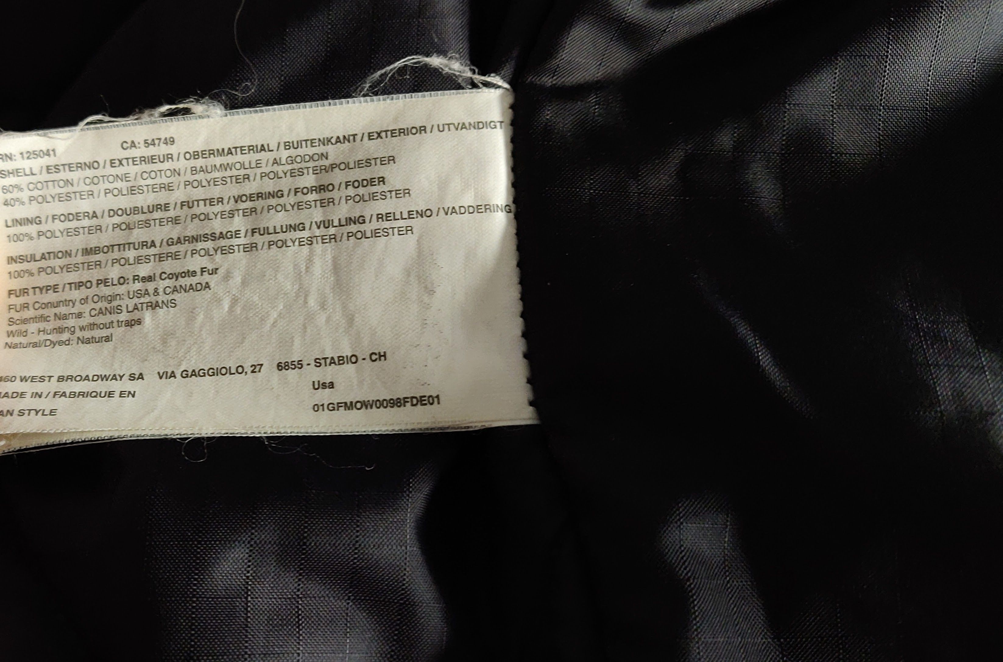 I. Spiewak And Sons Spiewak & Sons - Golden Fleece Size US M / EU 48-50 / 2 - 4 Thumbnail