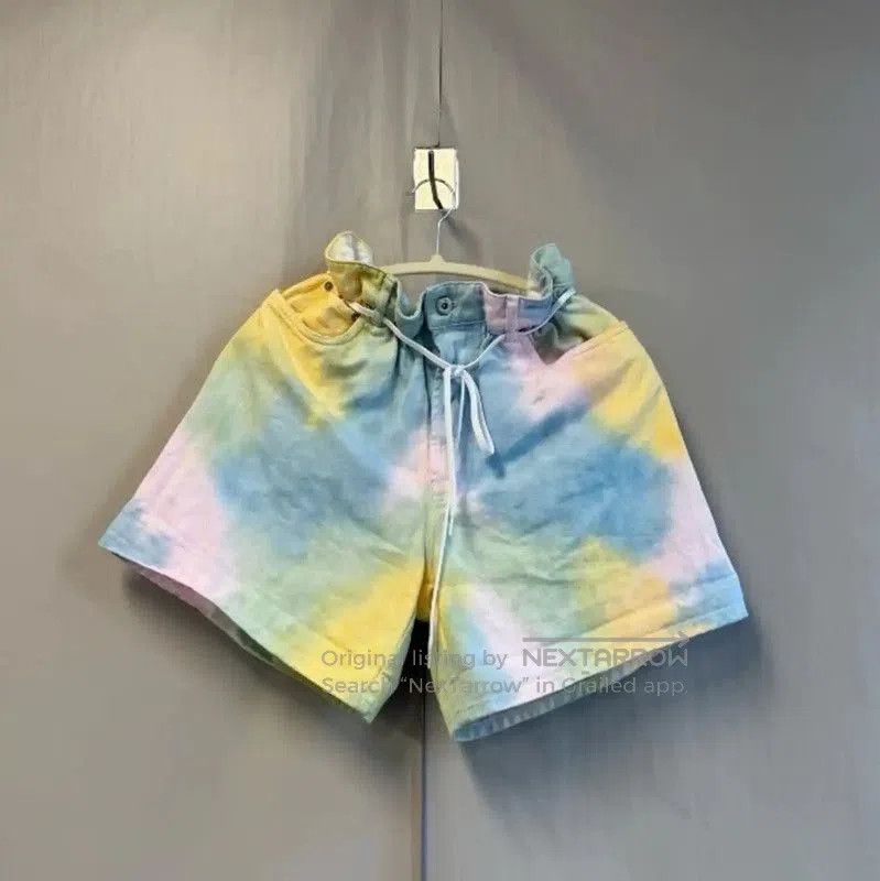Miu Miu Miu Miu Light Blue Cotton Women's Shorts . Size 23" - 1 Thumbnail