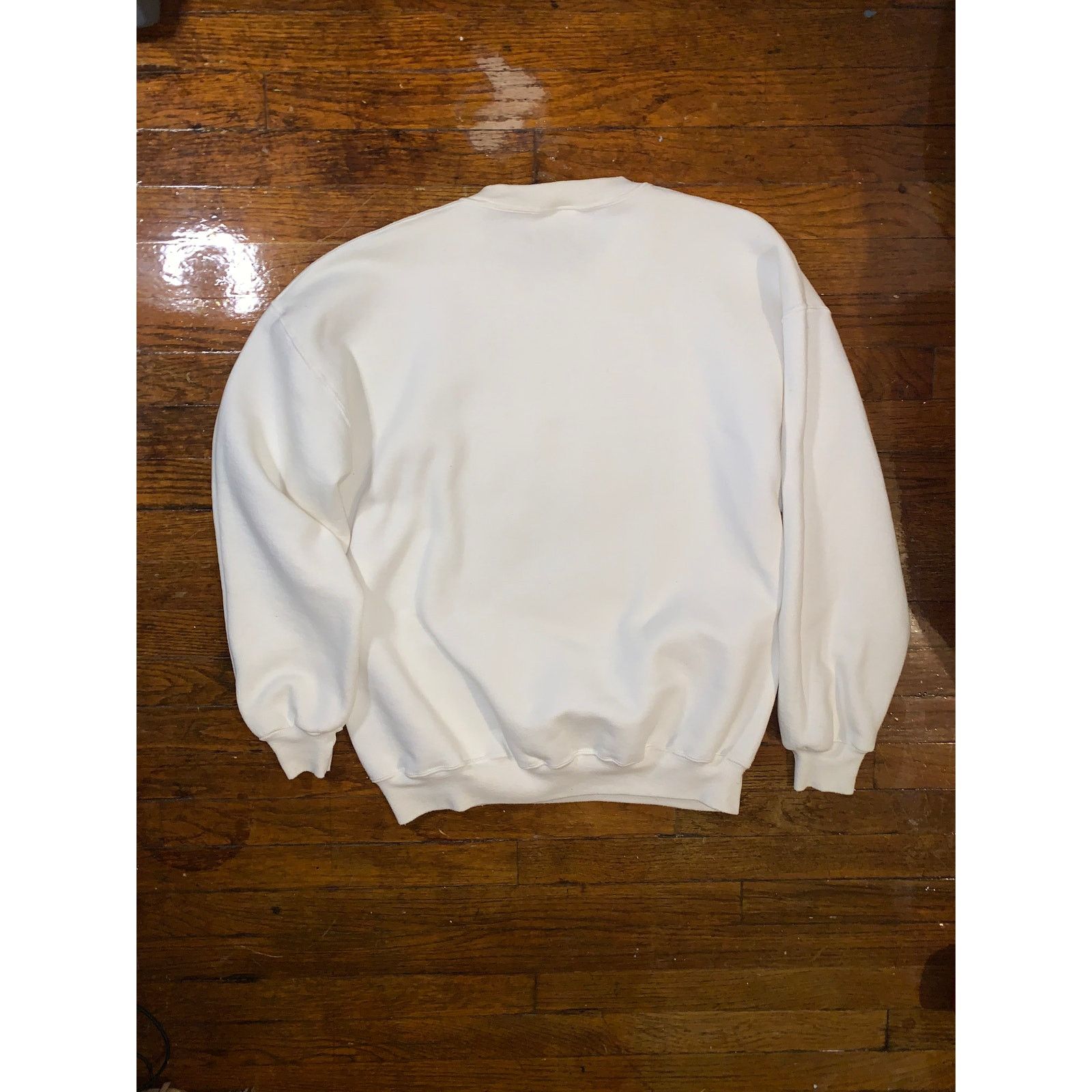 Jerzees × Vintage Vintage 90s Jerzees Native American Chief Sweatshirt XL USA Size US L / EU 52-54 / 3 - 3 Thumbnail