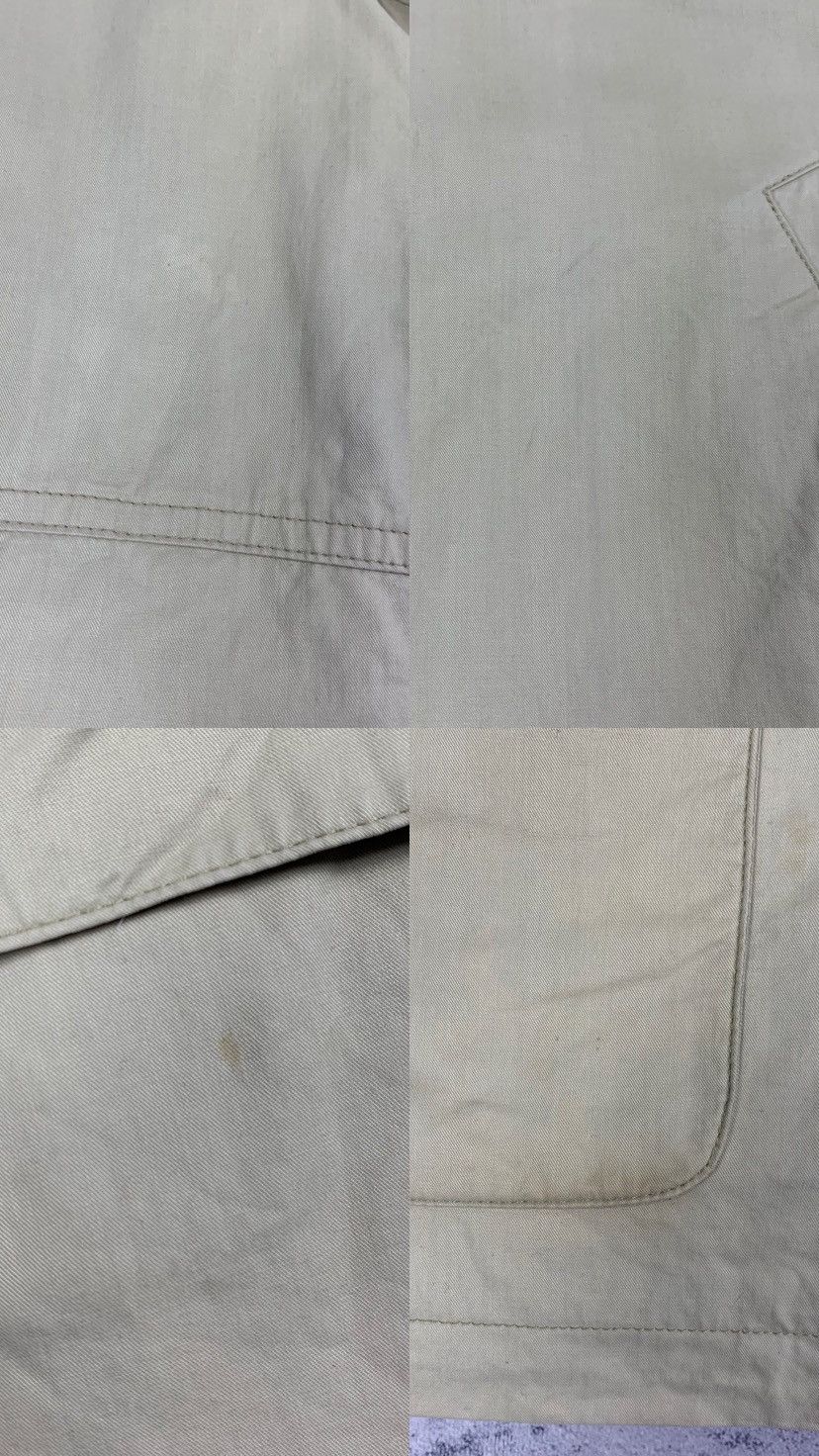 Burberry Vintage Burberrys Nova Check Buttons Ladies Jacket Beige 90s Size M / US 6-8 / IT 42-44 - 11 Thumbnail