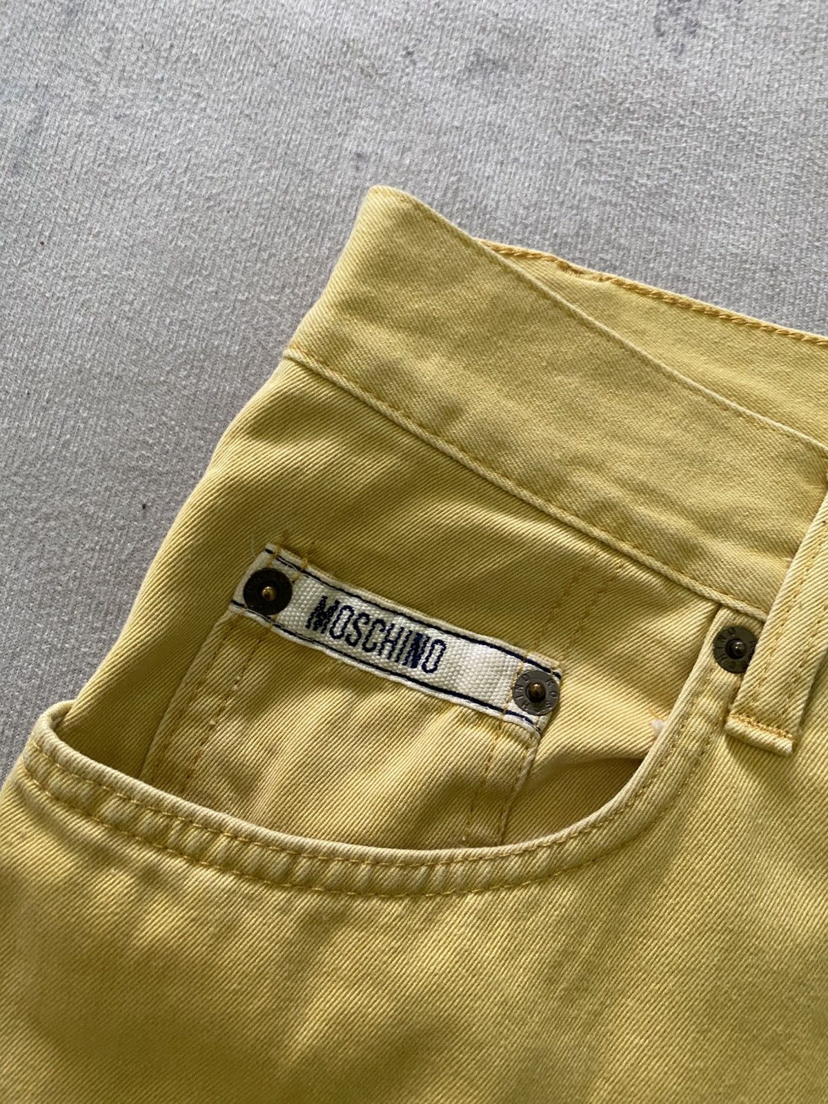 Moschino × Vintage Vintage Moschino Jeans Size US 32 / EU 48 - 12 Thumbnail