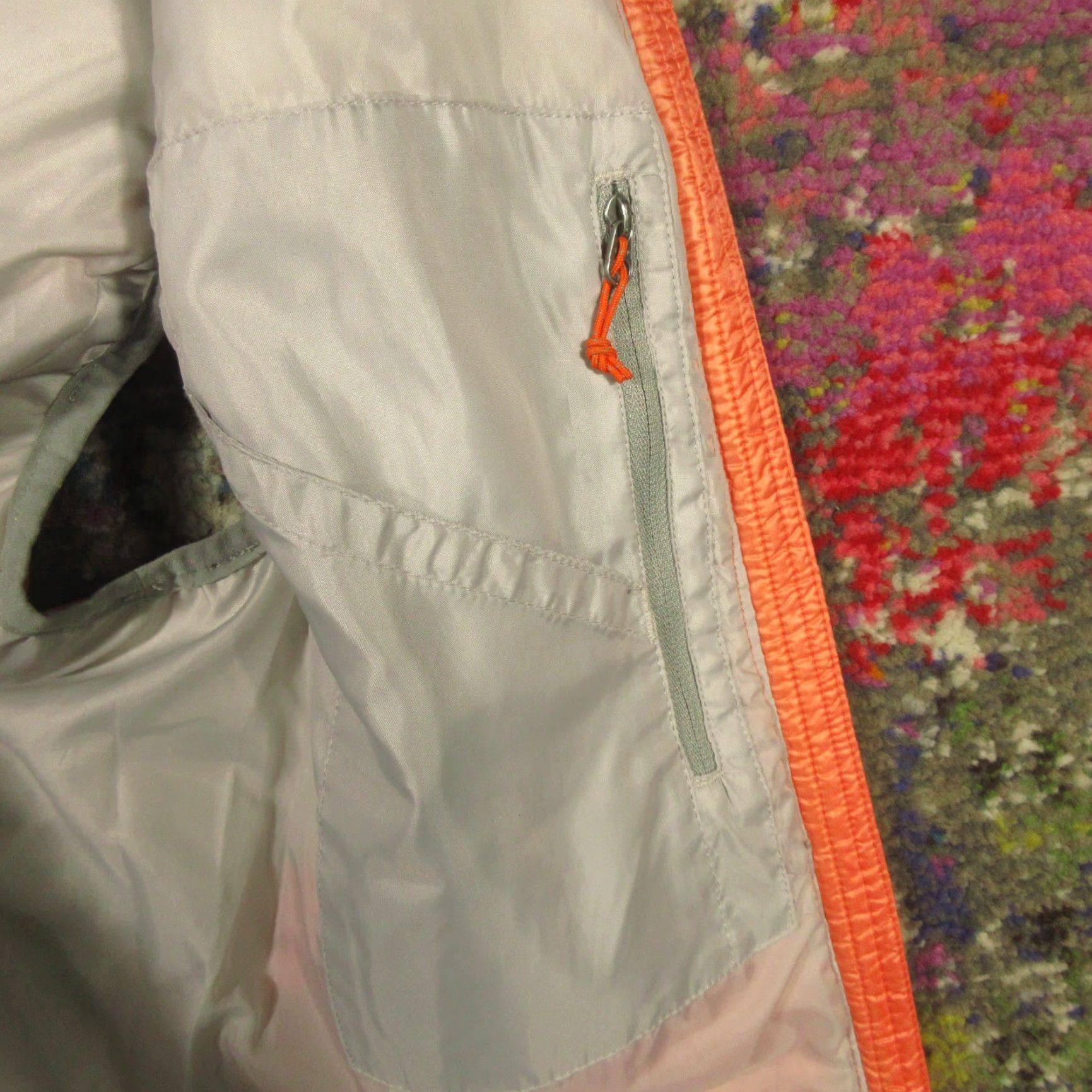 Eddie Bauer Eddie Bauer Down Puffer Vest Womens S Peach Travex EB 700 Fill Packable EUC Size S / US 4 / IT 40 - 7 Thumbnail