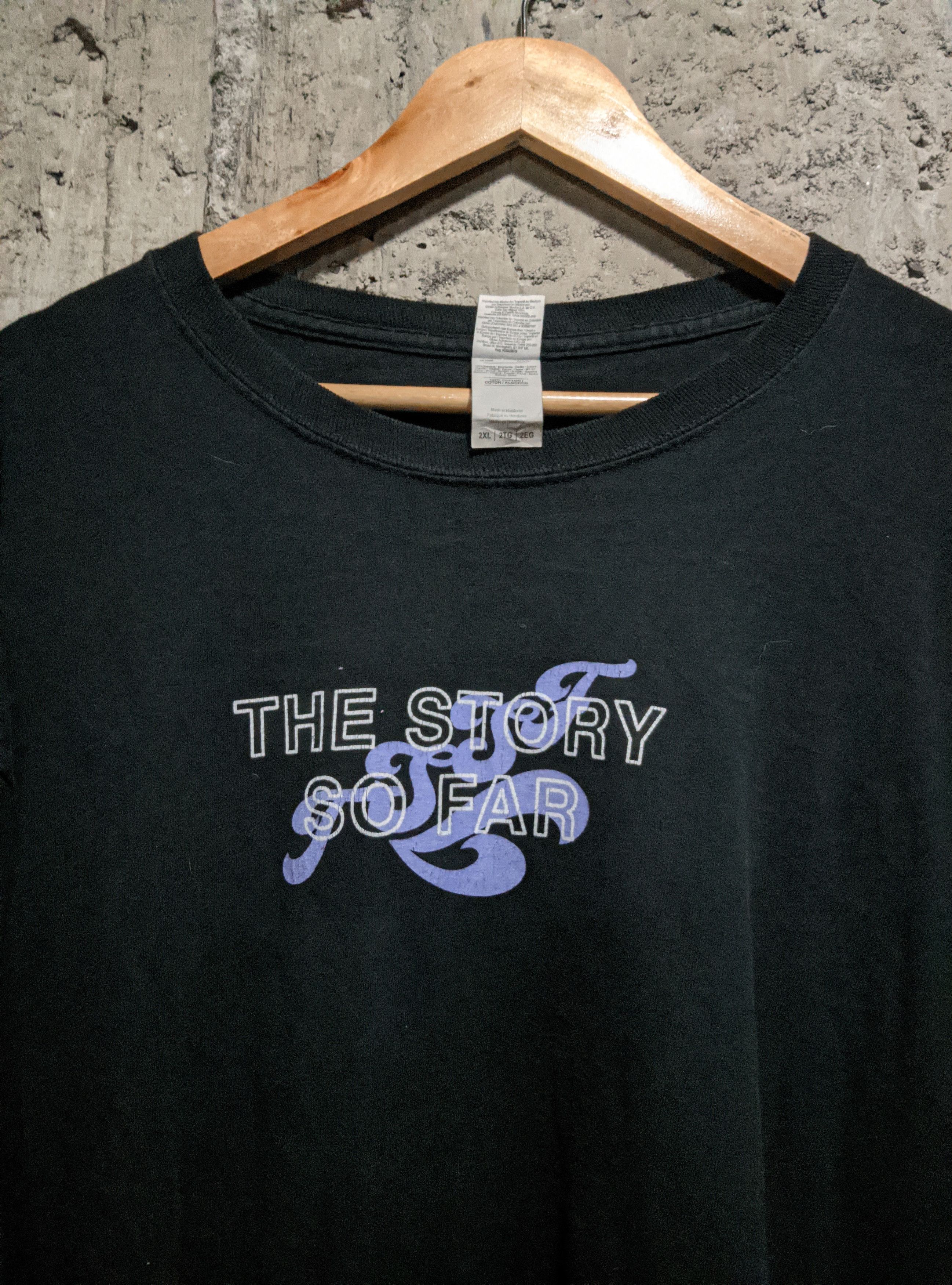 Band Tees 2015 the story so far out of it emo pop punk tshirt Size US XXL / EU 58 / 5 - 7 Thumbnail