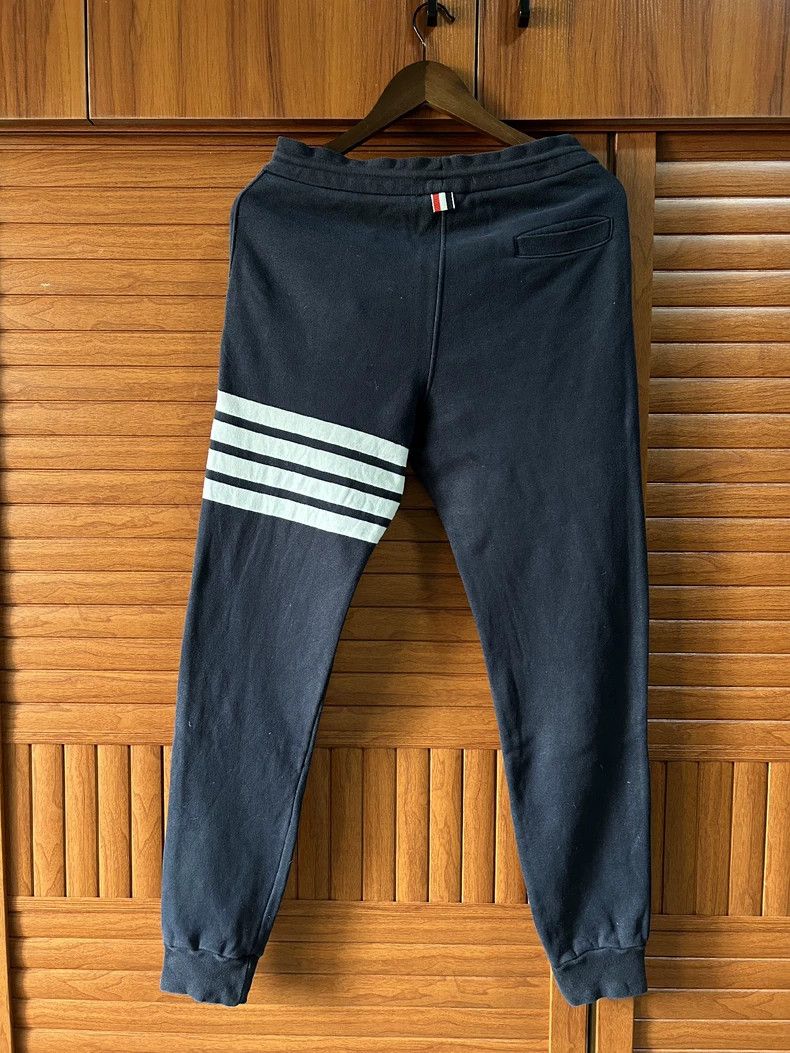 Thom Browne Thom Browne Blue pants Size US 39 - 2 Thumbnail