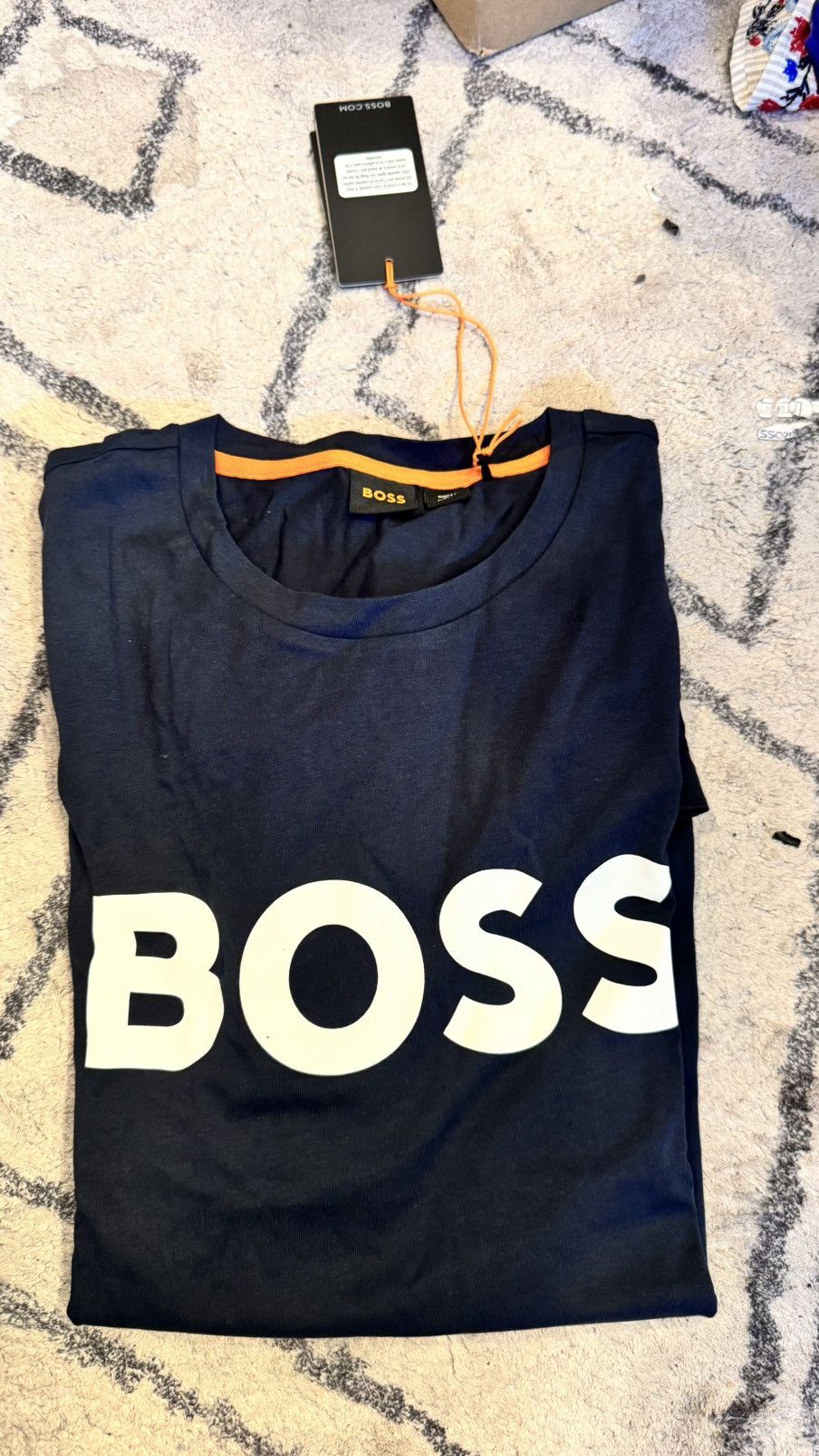 Hugo Boss Hugo Boss Size US L / EU 52-54 / 3 - 2 Thumbnail