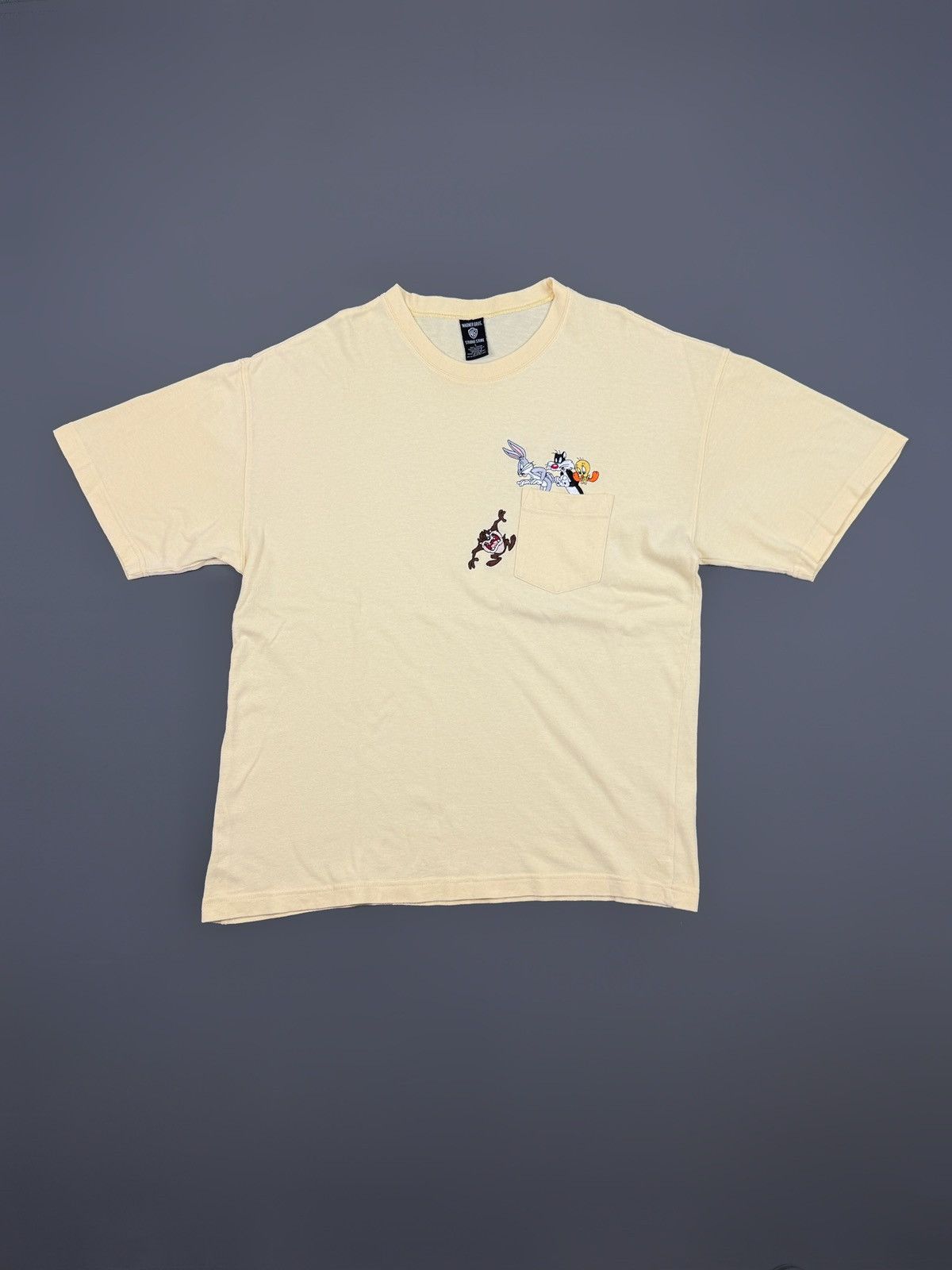 Cartoon Network 1990s Vintage Warner Bros Looney Tunes T Shirt Size US L / EU 52-54 / 3 - 1 Thumbnail