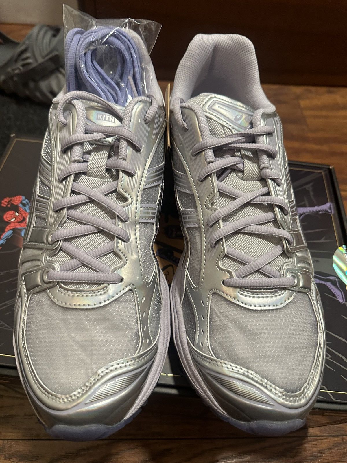 Asics Gel Kayano 14 Silver Surfer Size US 11.5 / EU 44-45 - 3 Thumbnail