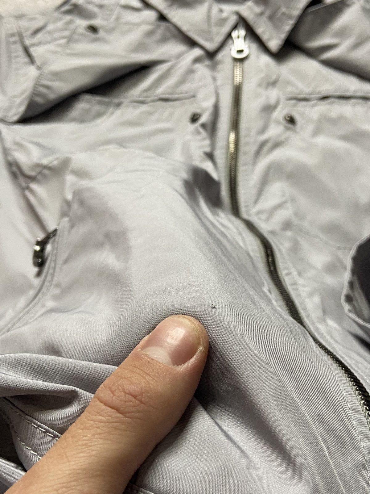 Salvatore Ferragamo Salvatore Feragamo Light Summer Jacket Size US M / EU 48-50 / 2 - 7 Thumbnail
