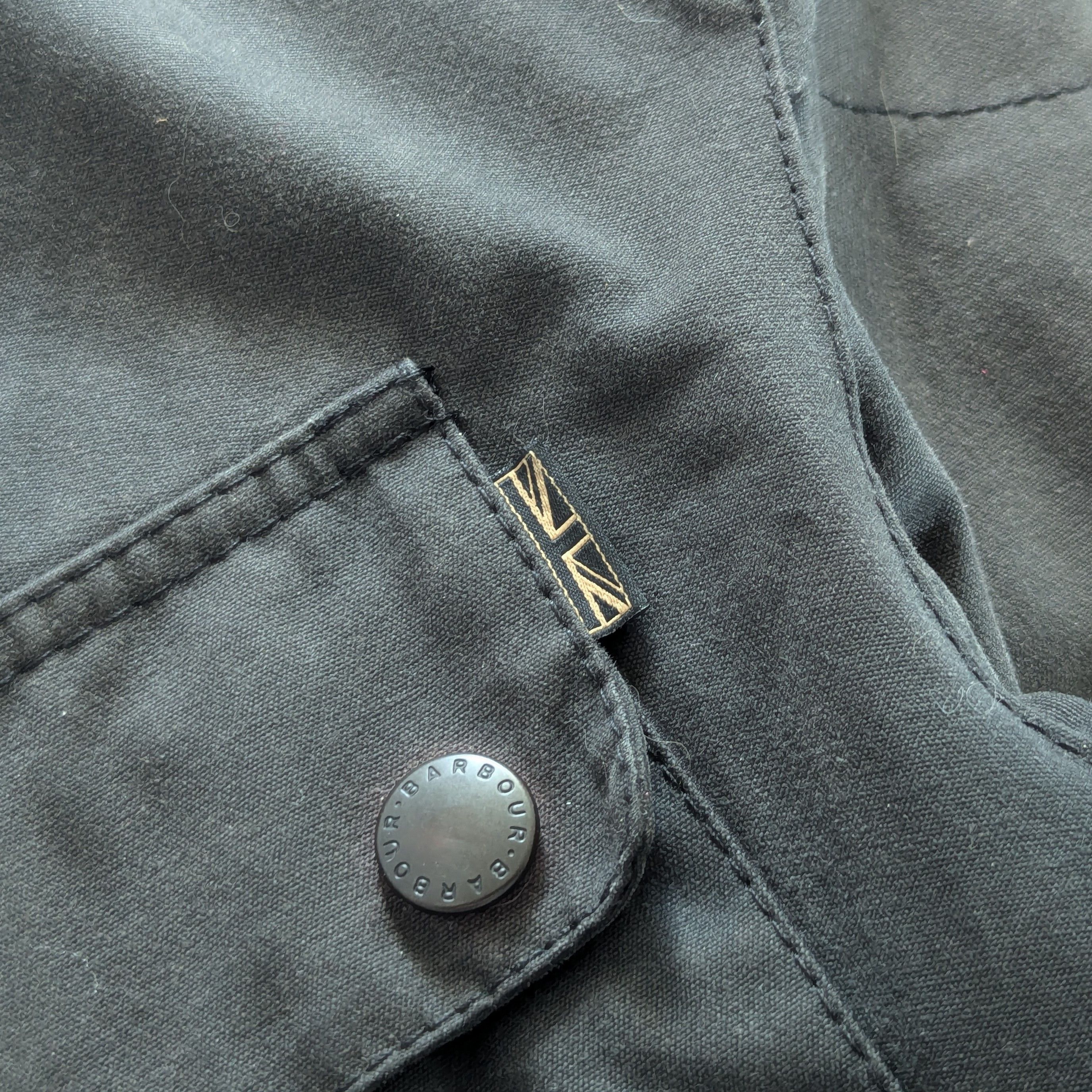 Barbour Barbour Saxony International 1958 World Tour Waxed Cotton Size US L / EU 52-54 / 3 - 4 Thumbnail