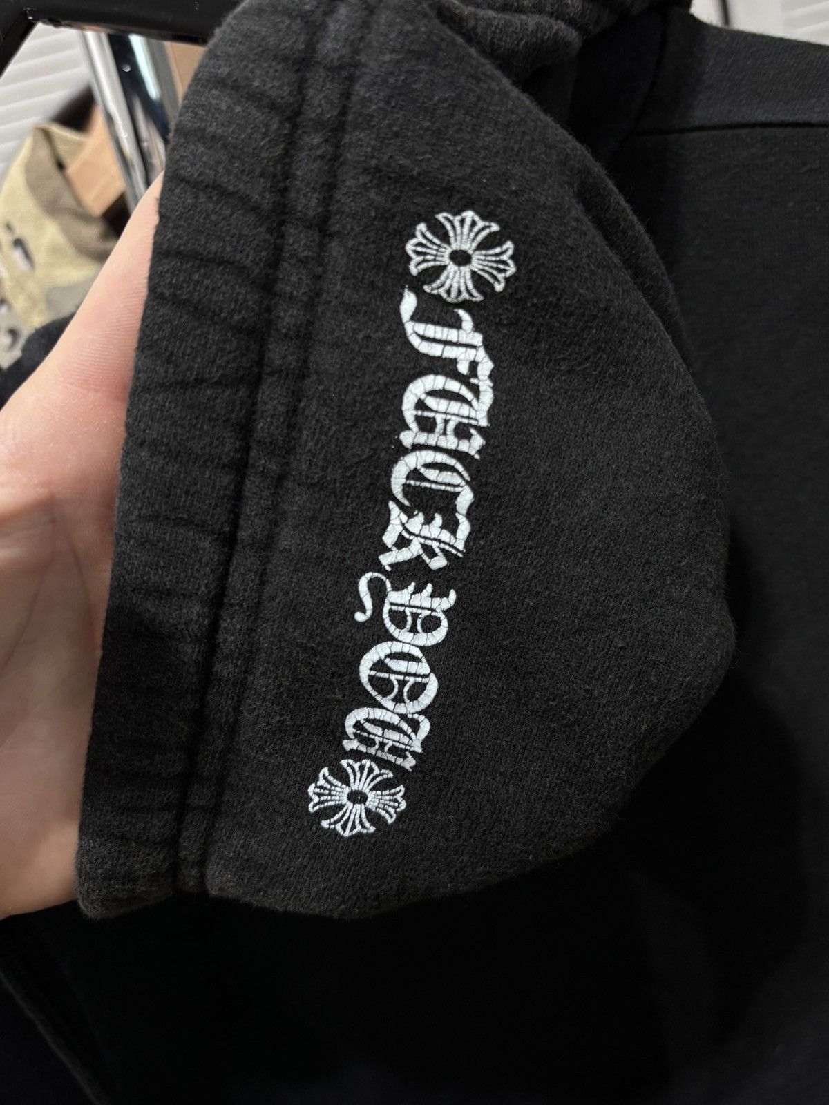 Chrome Hearts Chrome Hearts Zip Up Hoodie Size US L / EU 52-54 / 3 - 7 Thumbnail