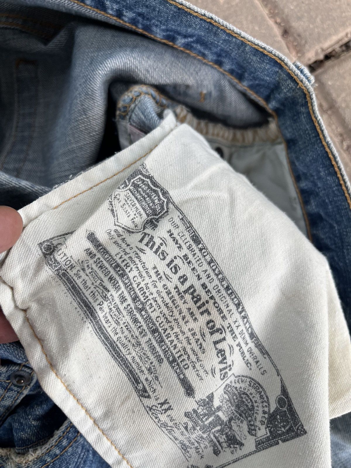 If Six Was Nine × Levi's × Vintage Vintage Levis 501 Size US 31 - 6 Thumbnail