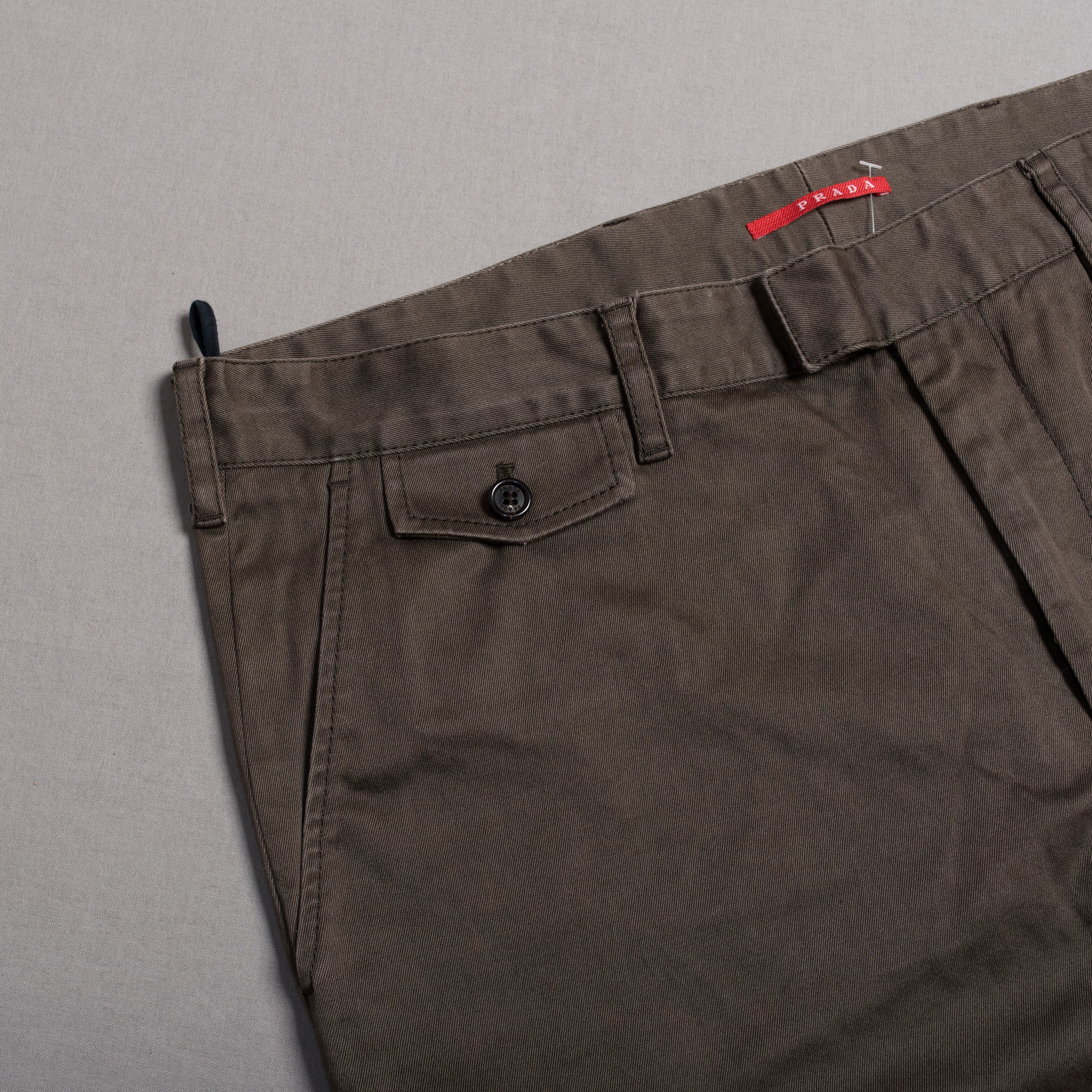 Prada × Vintage Vintage Prada Chinos Pants Size US 40 / EU 56 - 4 Thumbnail