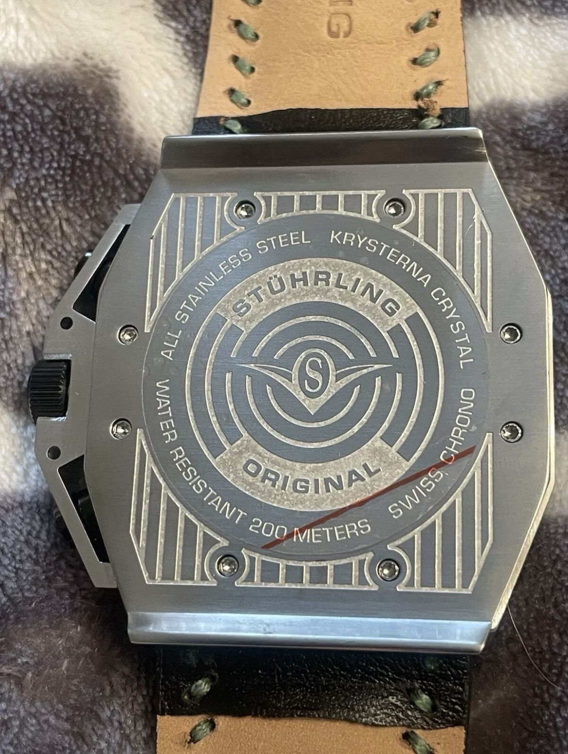 Sturhling STURHLING ORIGINAL CHRONOGRAPH WATCH Size ONE SIZE - 4 Thumbnail
