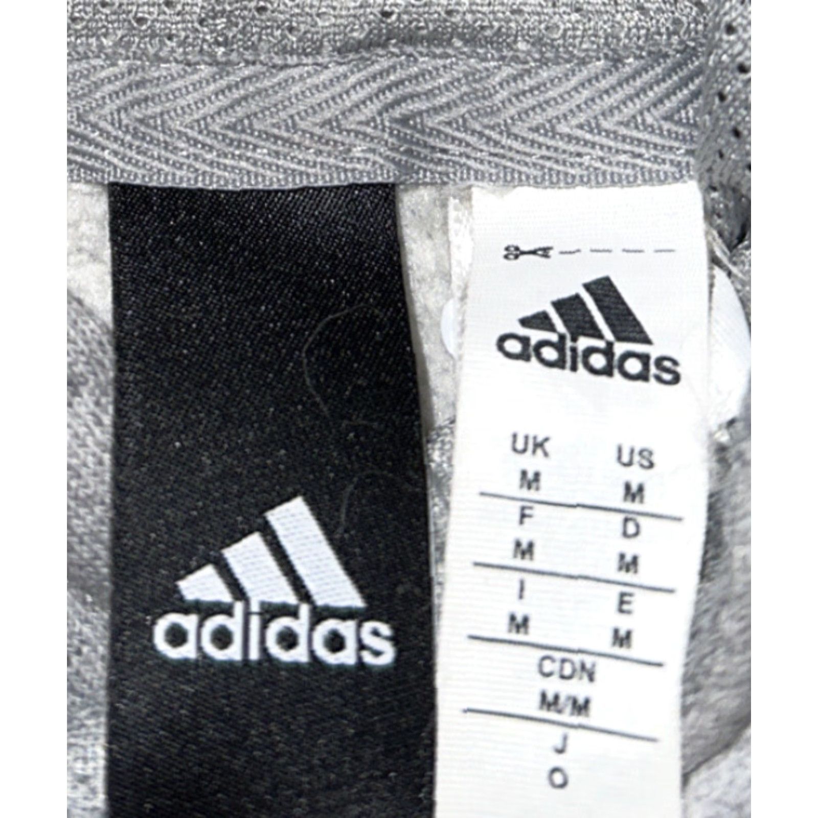 Adidas Adidas Hoodie Mens Full Zip Drawstring Gray Size M Cotton/Polyester Size US M / EU 48-50 / 2 - 6 Thumbnail