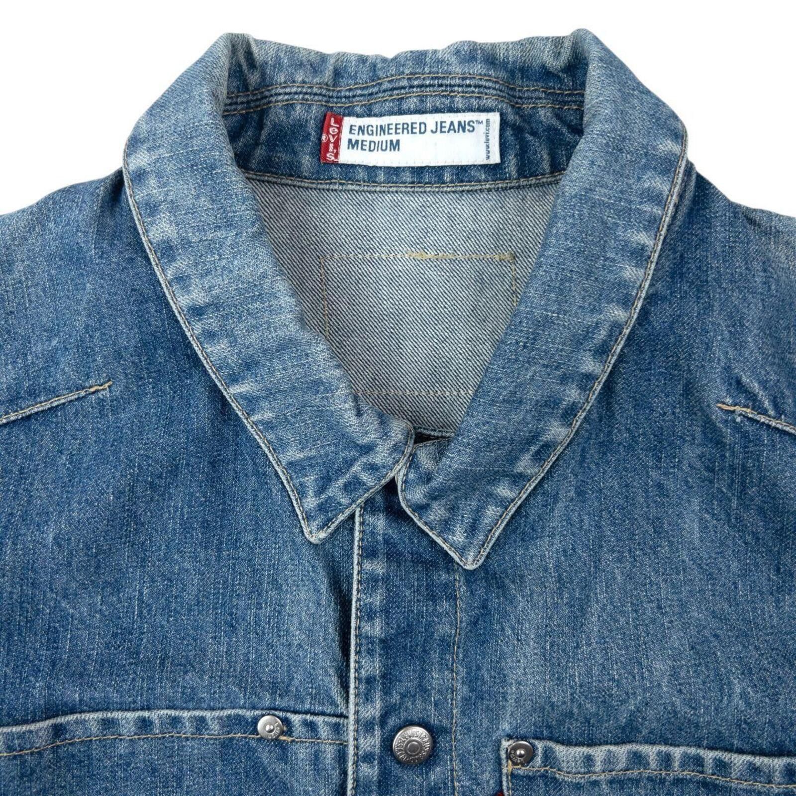 Levi's Vintage 2000s Levi's Engineered Garments Denim Jacket SizeXS Size US XS / EU 42 / 0 - 3 Thumbnail