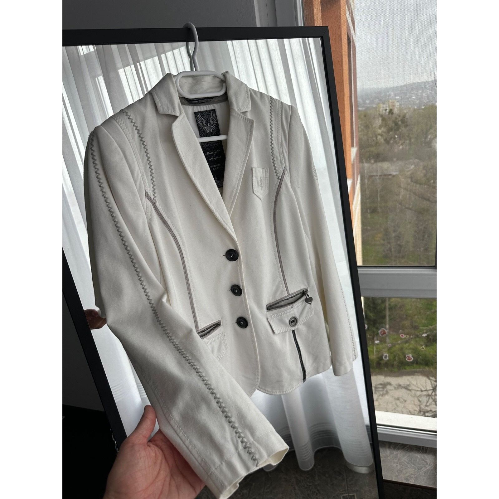 Sportalm Kitzbuhel VTG Sportalm Kitzbuhel Woman Buttons Blazer Jacket Size M / US 6-8 / IT 42-44 - 8 Thumbnail
