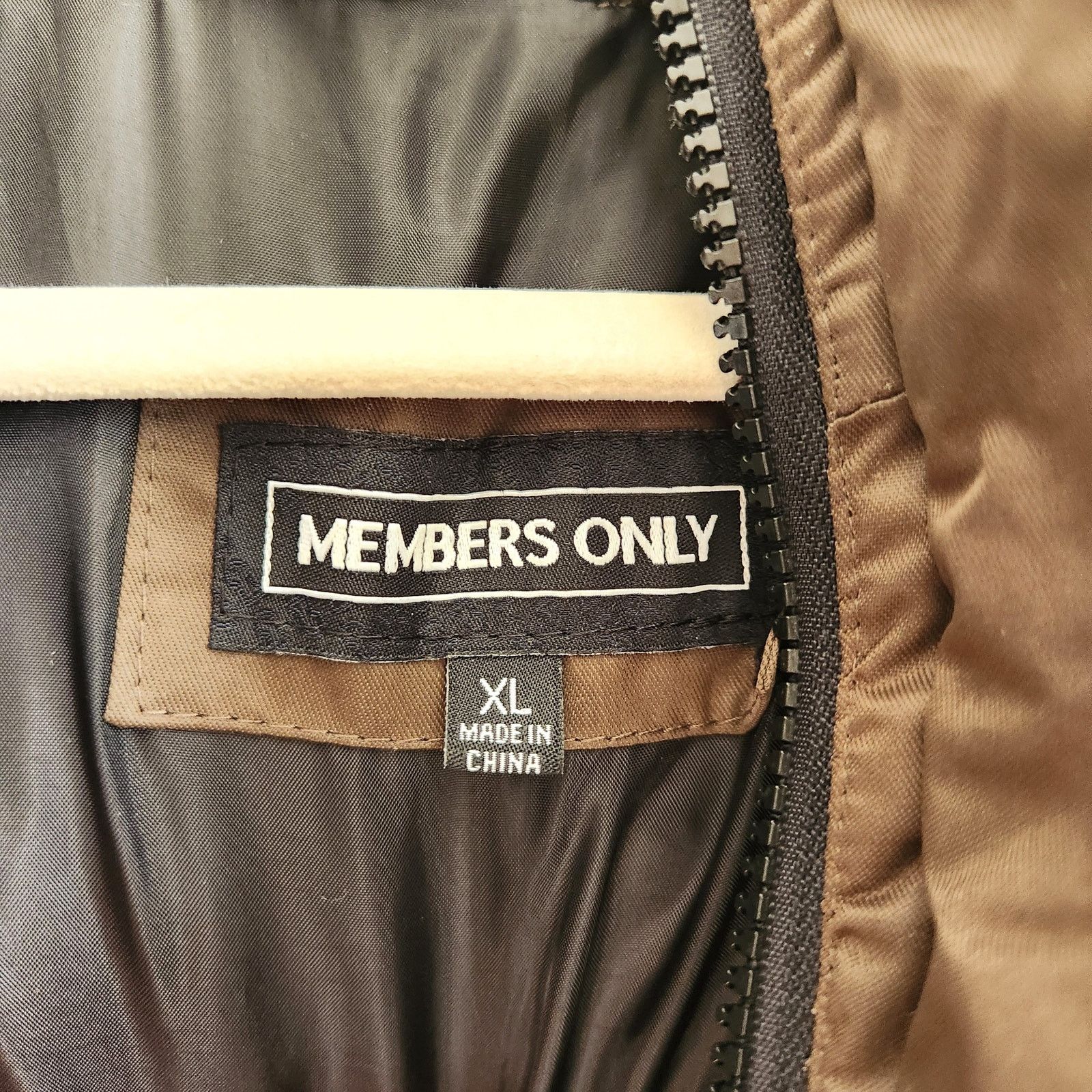 Members Only Members Only Men's Brown Hooded Winter Puffer Jacket Size XL Size US XL / EU 56 / 4 - 4 Thumbnail