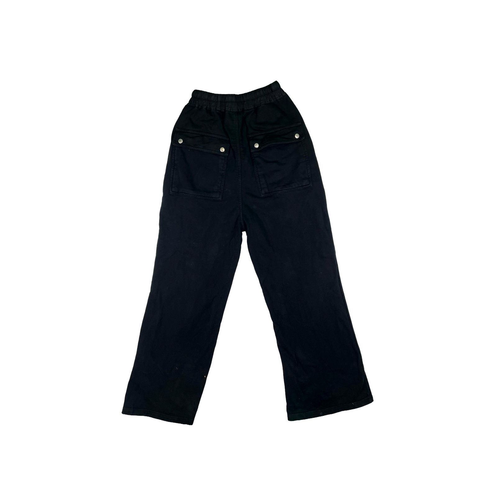 Rick Owens Rick Owens Zipper Black Sweats Size US 30 / EU 46 - 2 Thumbnail