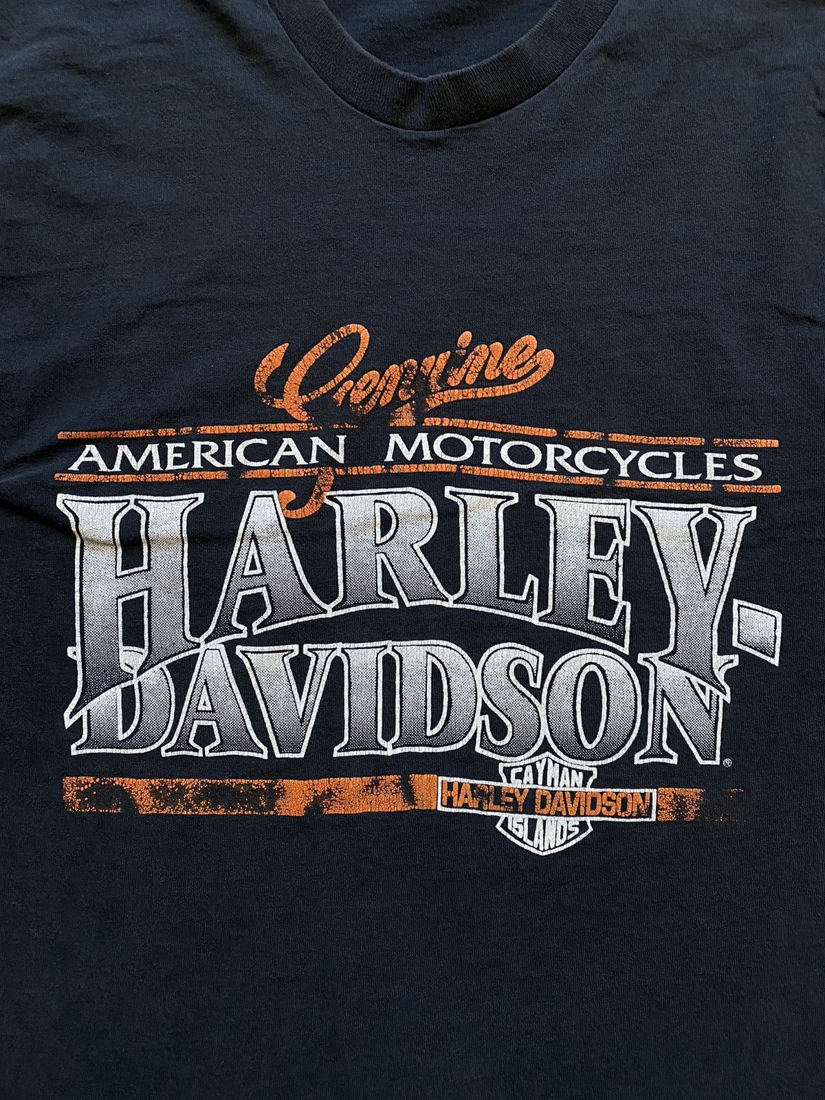 Harley Davidson Vintage 90s Harley Davidson Eagles Nest Single Stitch Tee Size US L / EU 52-54 / 3 - 1 Thumbnail