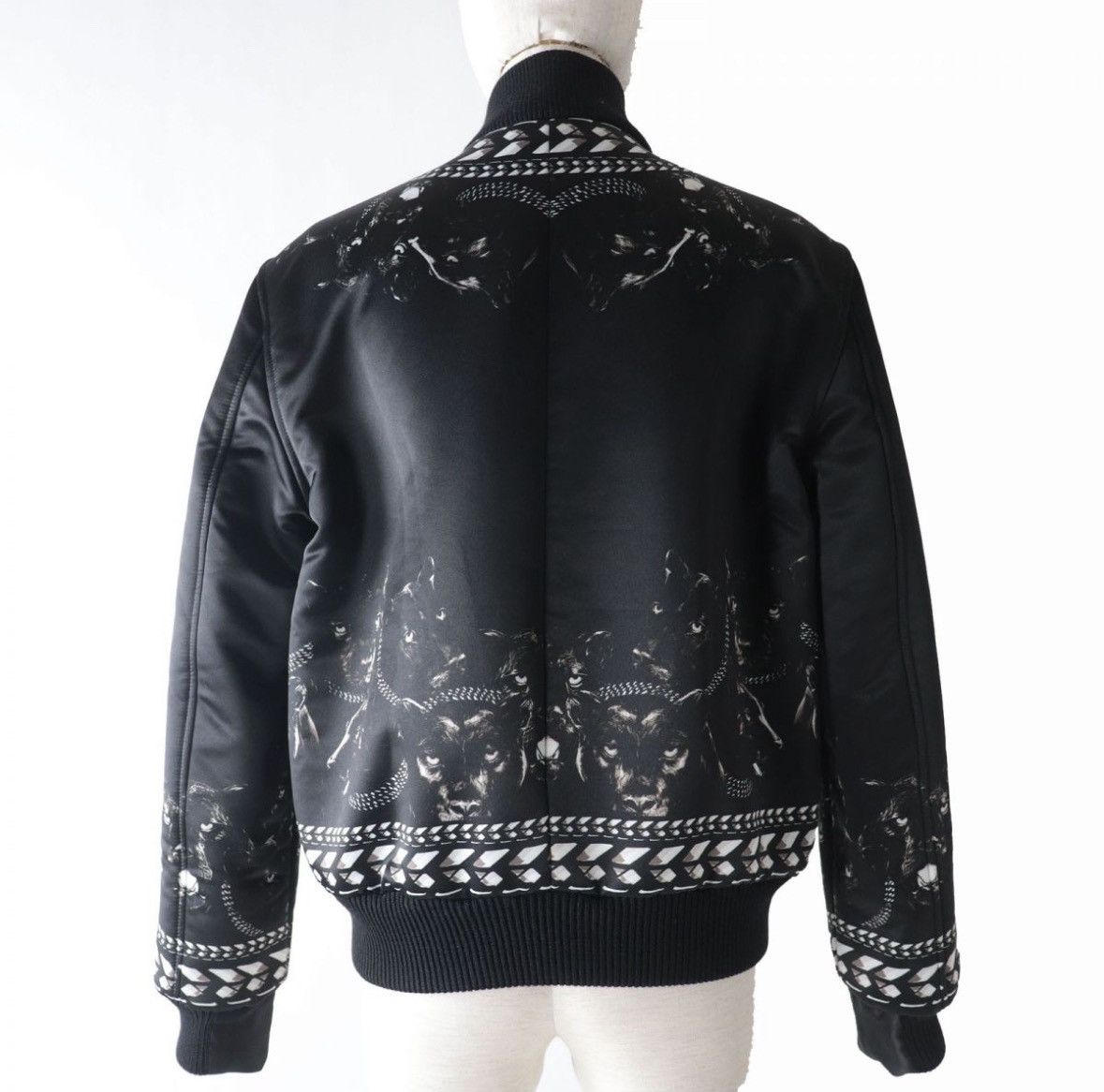 Givenchy Givenchy Aw11 Panther Bomber Jacket Size US S / EU 44-46 / 1 - 2 Thumbnail