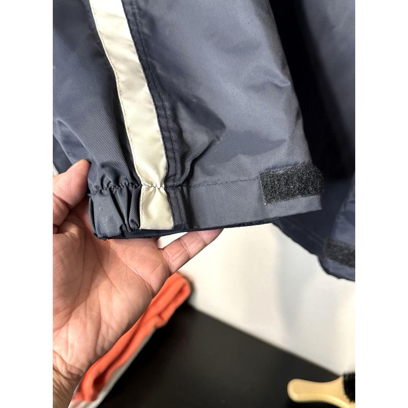 Nike VINTAGE Nike Jacket Fleece Lined Navy Full Zip XL Mens 80s 90s Y2K Size US XL / EU 56 / 4 - 2 Thumbnail
