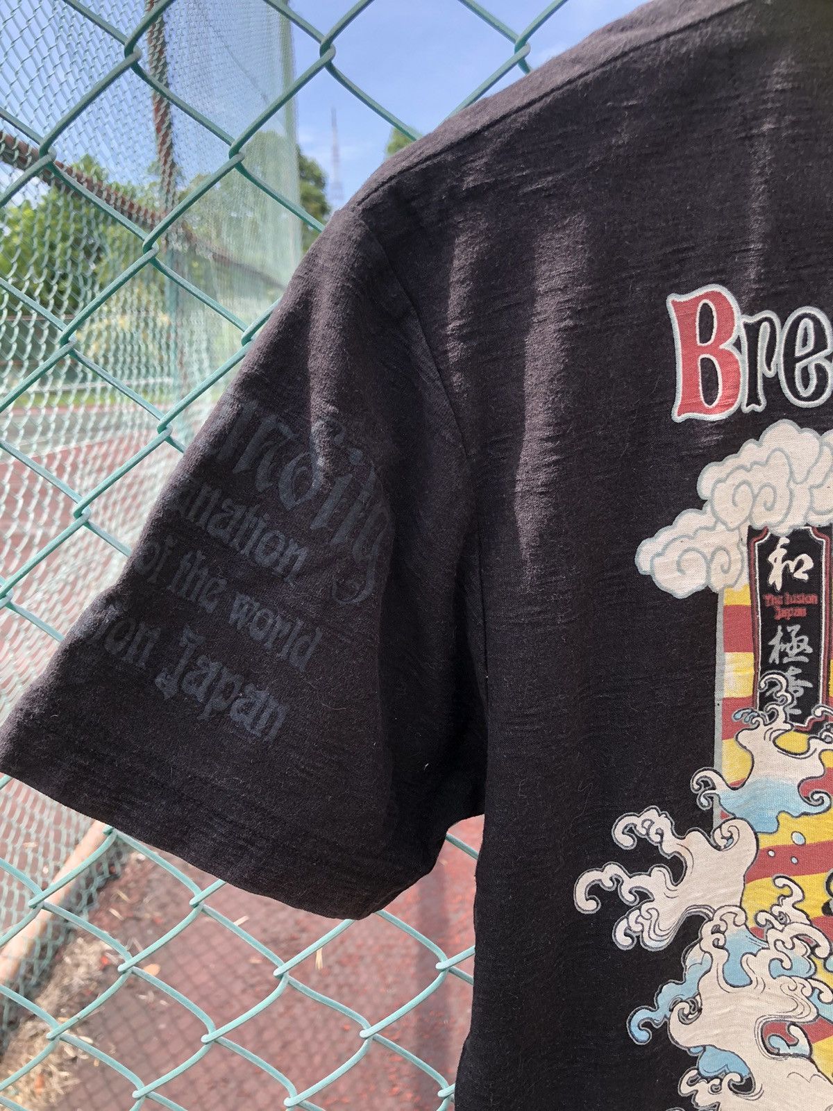 Bullet Noise 🔥Vintage🔥90s Bullet Noise Fusion Japan Sexy Girl Tshirts Size US L / EU 52-54 / 3 - 7 Thumbnail