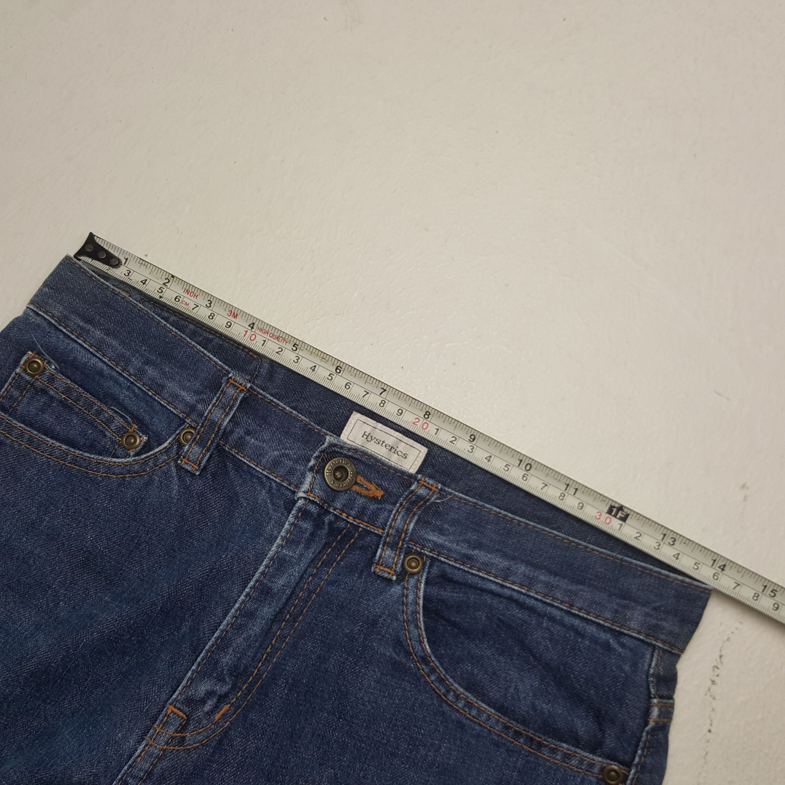Hysteric Glamour × Japanese Brand × Vintage Vintage Hysteric Glamour Japanese Brand Denim Jeans Size US 28 / EU 44 - 9 Thumbnail