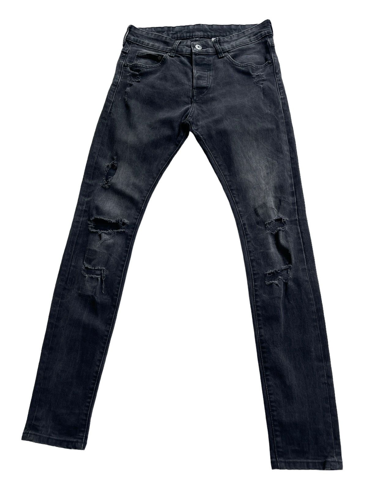 Denim & Supply Ralph Lauren Ripped Distressed Skinny Denim Size US 28 / EU 44 - 5 Thumbnail
