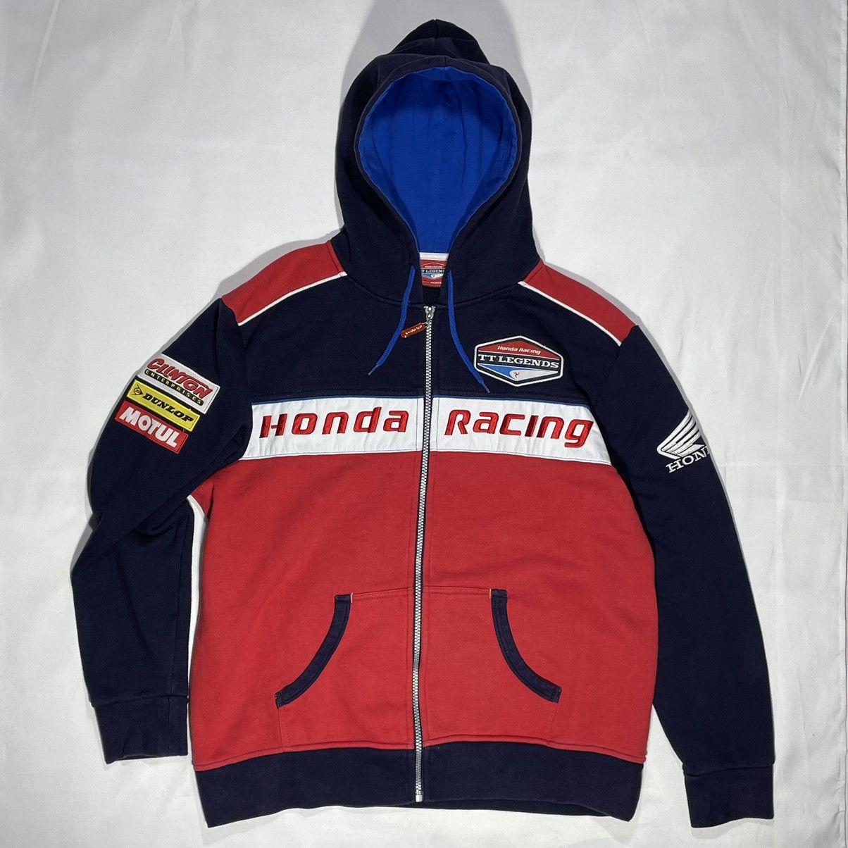 Honda Honda Racing TT Legends Hoodie Size US S / EU 44-46 / 1 - 1 Thumbnail