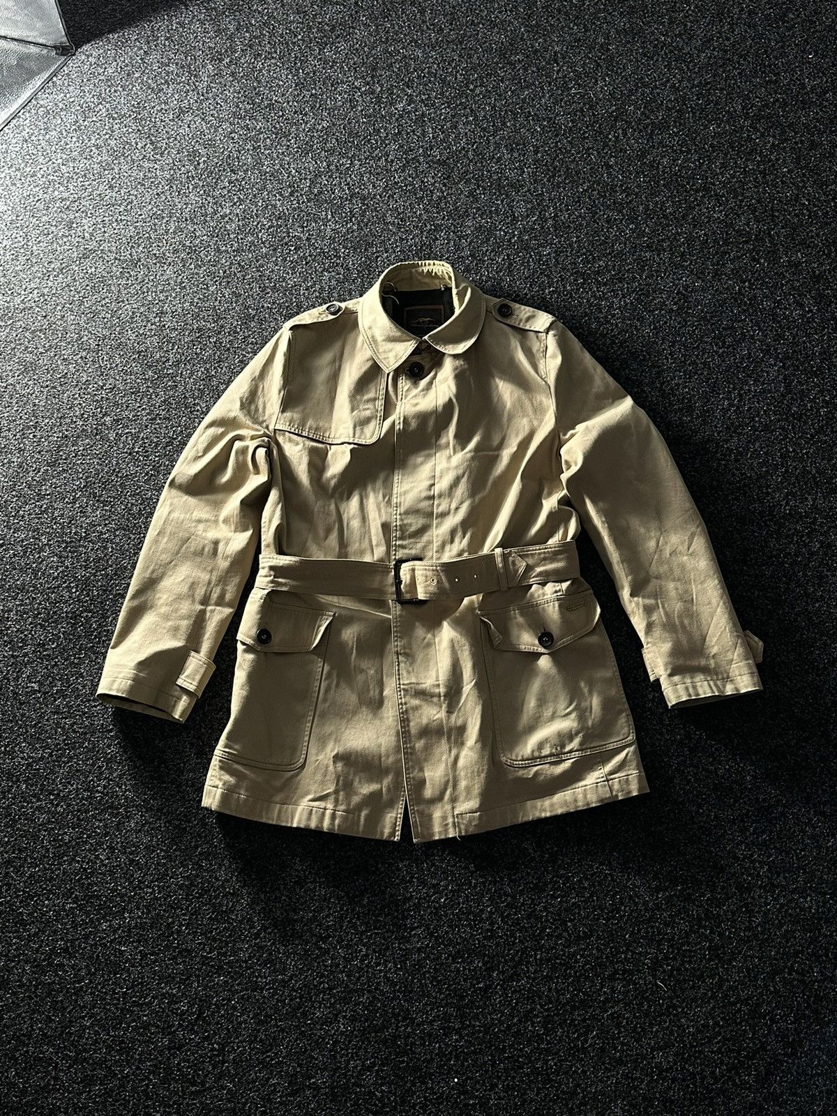 RARE❗️Thomas Burberry vintage trench coat Nova check