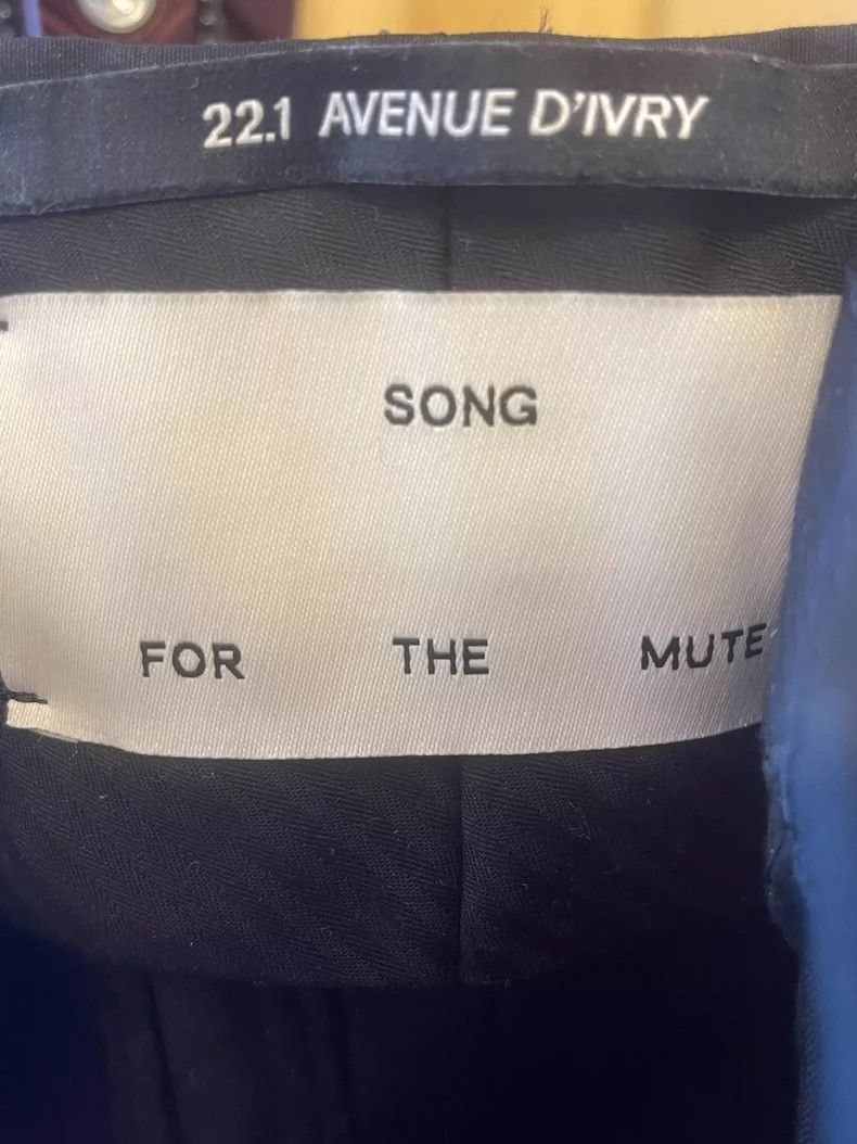 Song For The Mute Song For The Mute drainpipe pant Size US 30 / EU 46 - 3 Thumbnail