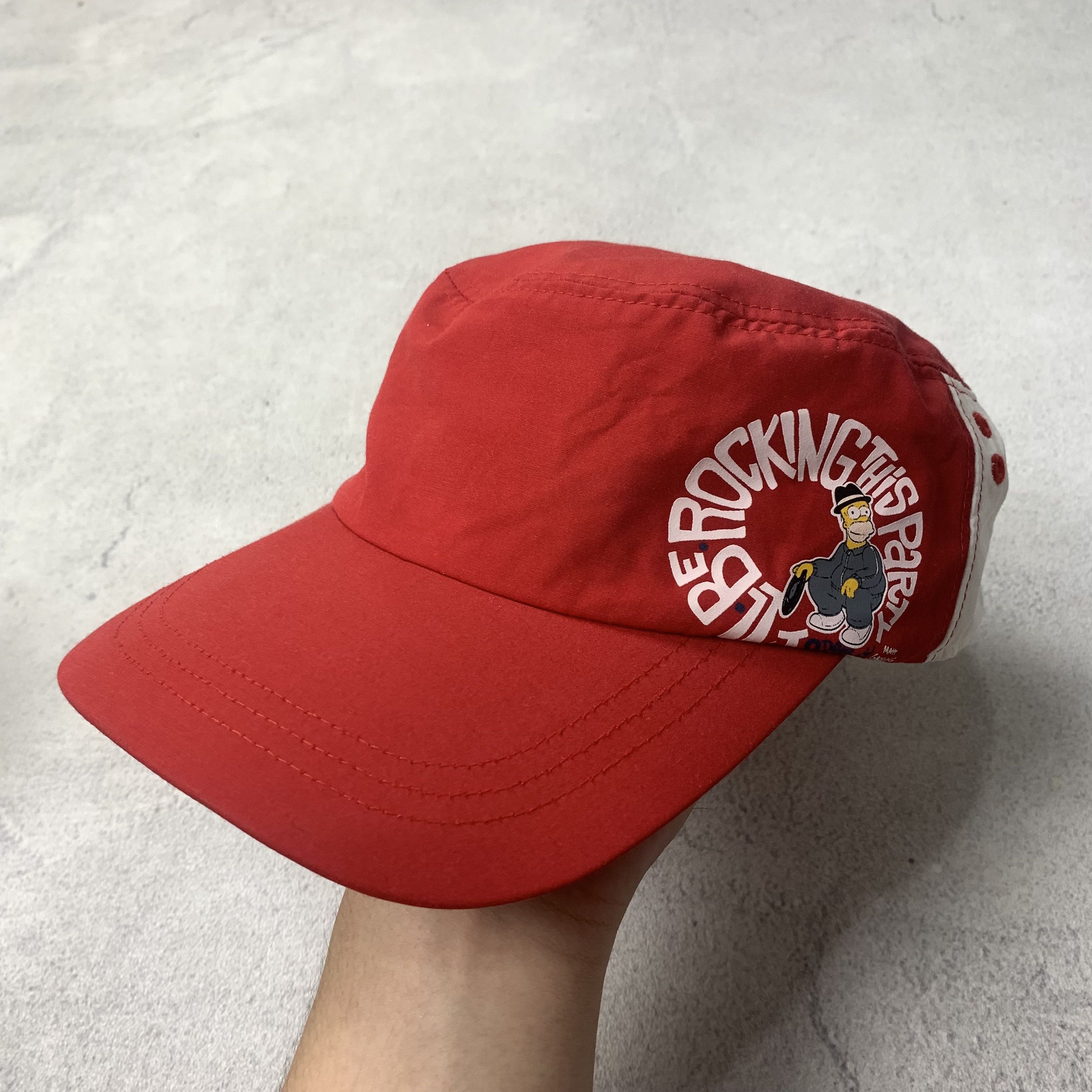 The Simpsons The Simpsons Homer Hats Size ONE SIZE - 3 Thumbnail