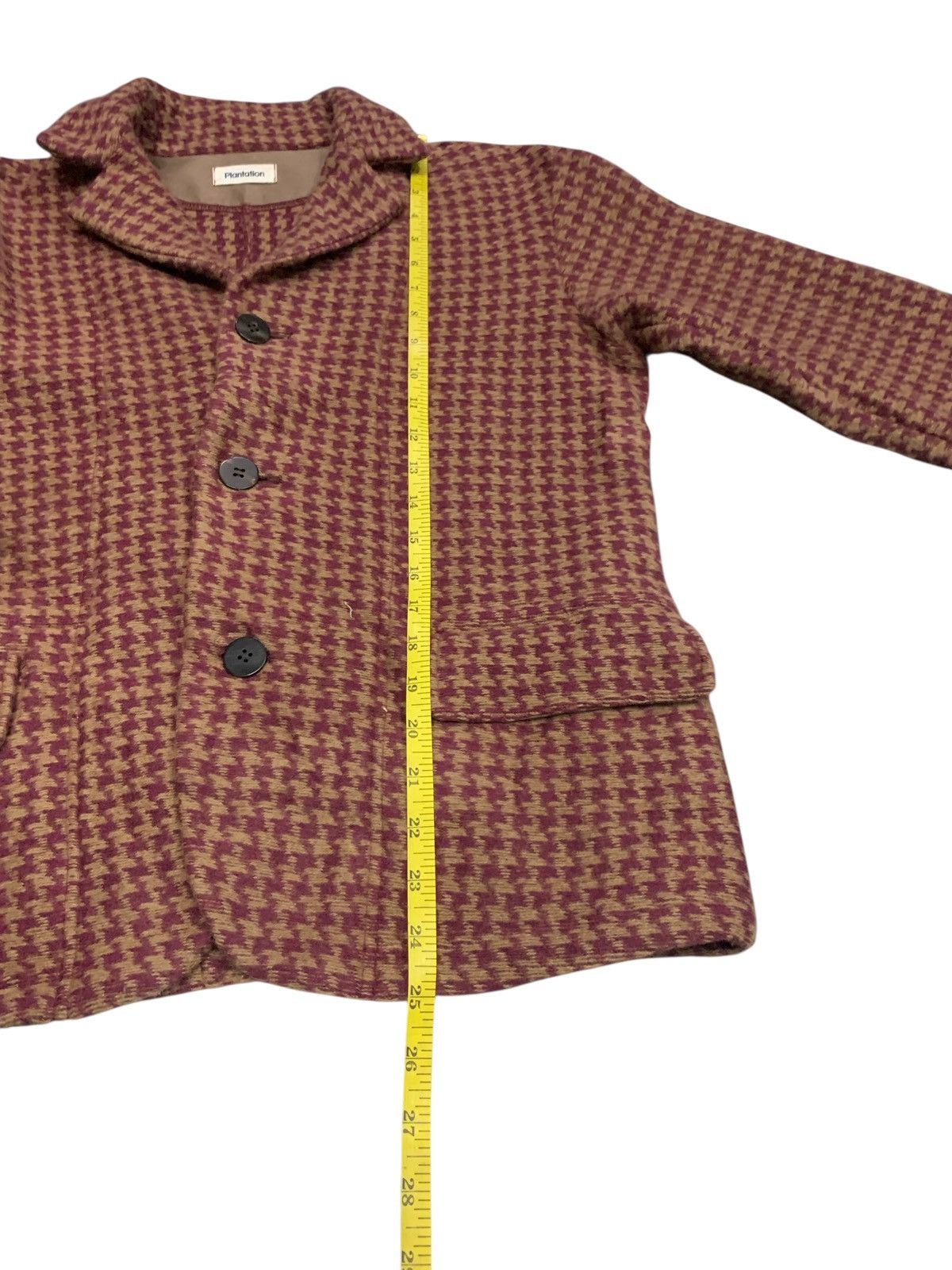Issey Miyake Vintage Plantation Issey Miyake Button Ups Heavy Wool Jacket Size M / US 6-8 / IT 42-44 - 11 Thumbnail