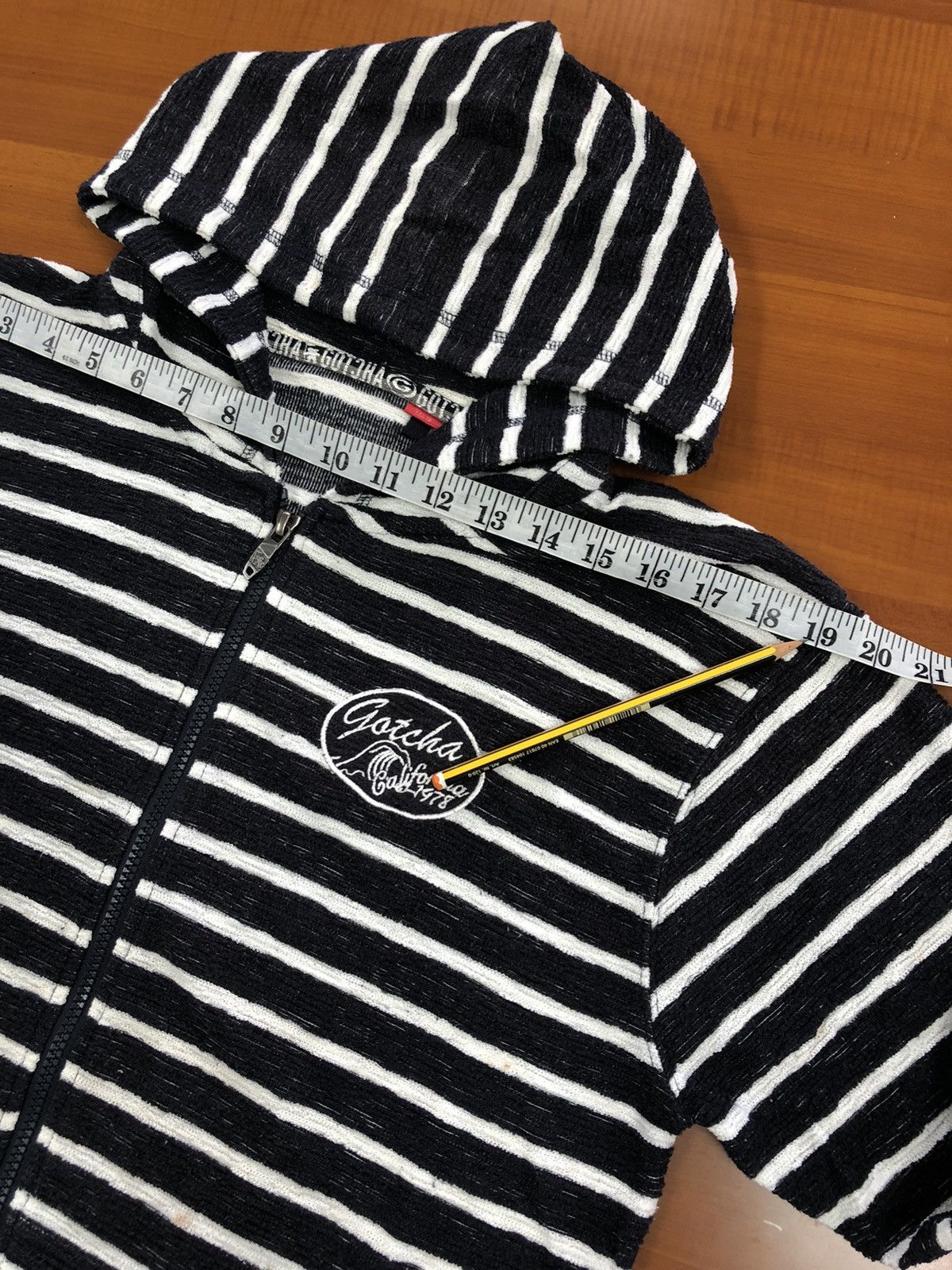 Gotcha Gotcha Surf Stripe Zipper Hoodie Size US M / EU 48-50 / 2 - 20 Thumbnail
