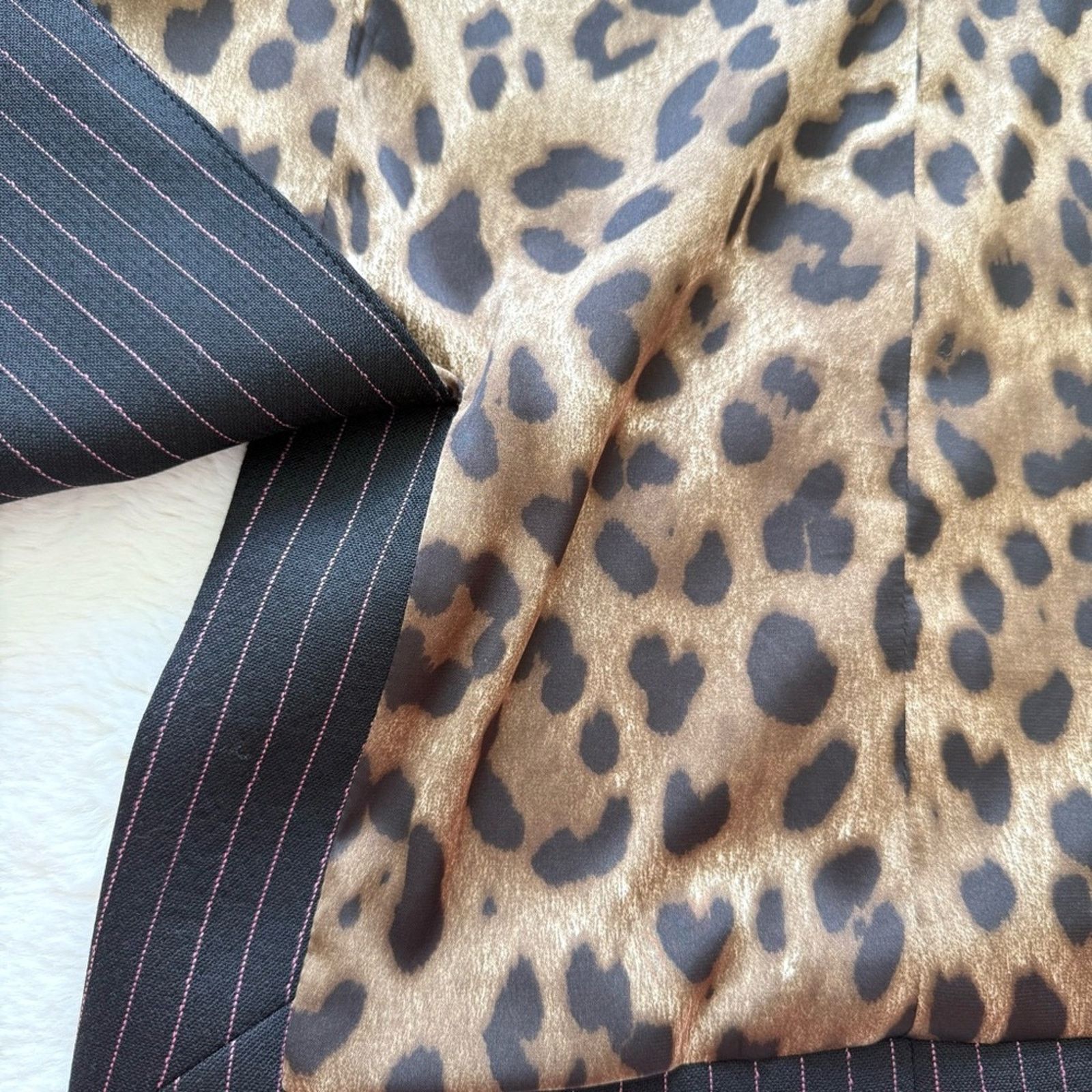 Dolce & Gabbana Dolce&Gabbana women virgin wool jacket size 42IT 6US 1650$ Size M / US 6-8 / IT 42-44 - 6 Thumbnail