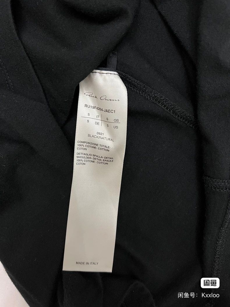 Rick Owens Rick Owens decorated with white epaulets short sleeves Size US S / EU 44-46 / 1 - 5 Thumbnail