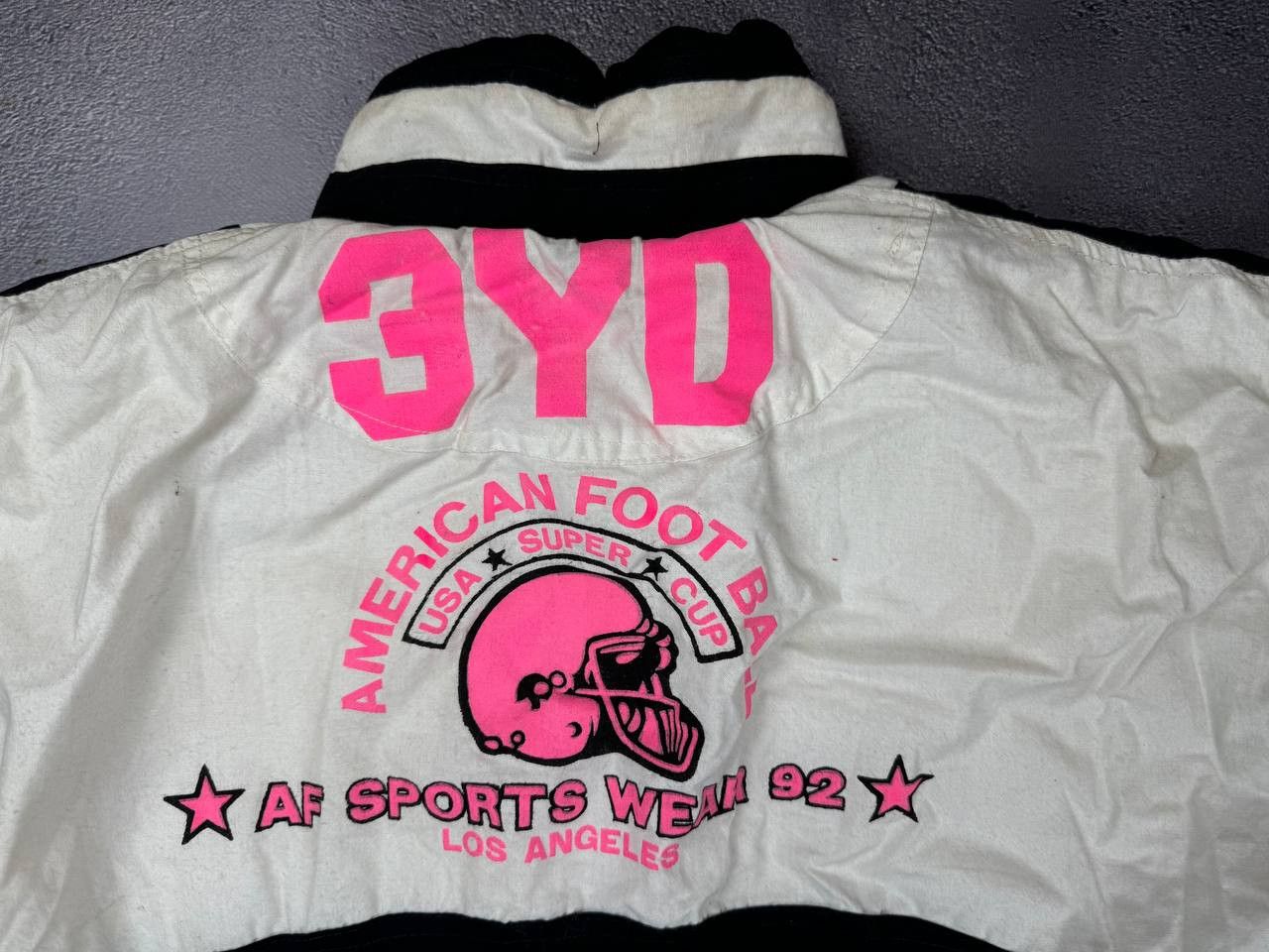 Other NFL Football Los Angeles Super Cup 1992 Jacket Size US M / EU 48-50 / 2 - 11 Thumbnail