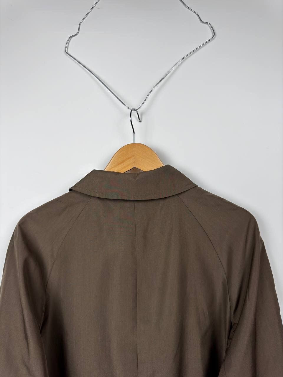 Loro Piana Loro Piana Silk Trench Coat Size US S / EU 44-46 / 1 - 6 Thumbnail