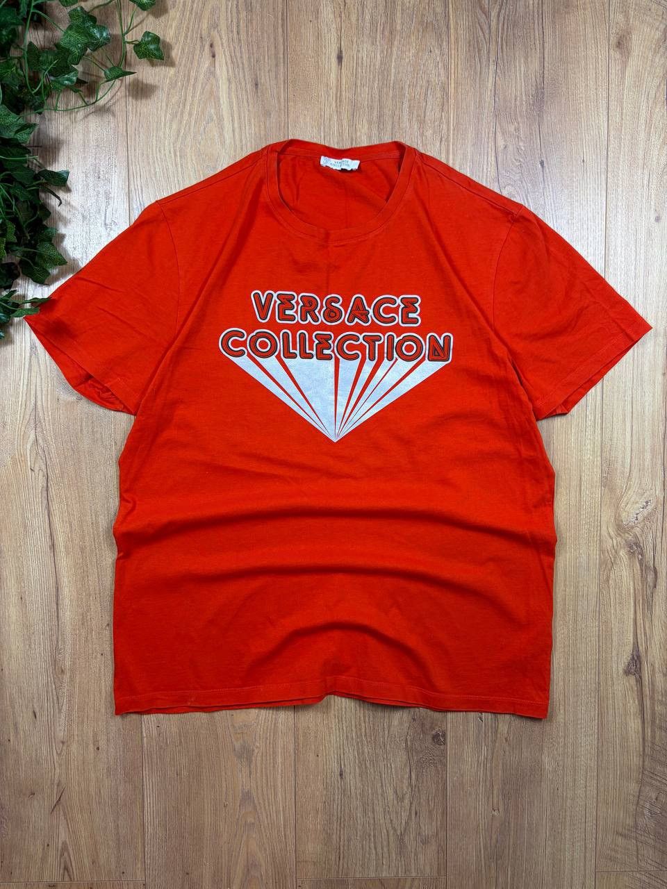 Versace VERSACE COLLECTION RARE LUXURY TEE DIAMOND Size US XL / EU 56 / 4 - 1 Thumbnail