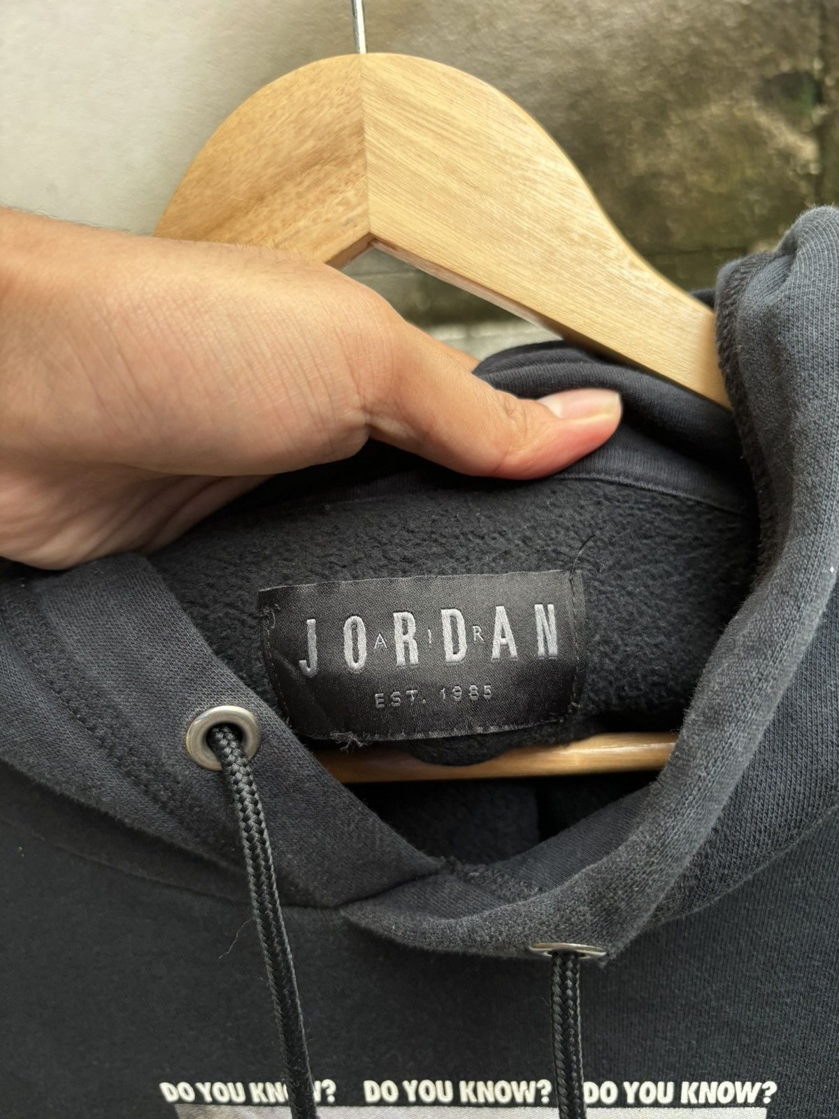 Nike Vintage Michael Jordan Hoodie Rare Size US L / EU 52-54 / 3 - 5 Thumbnail