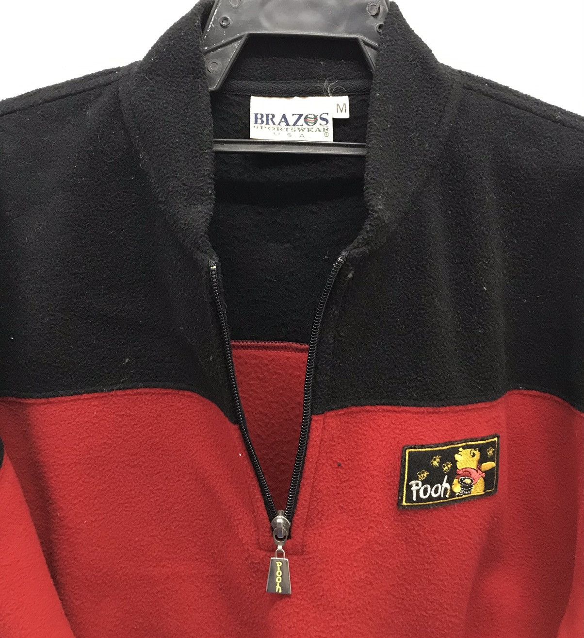 Cartoon Network × Disney × Vintage Vintage Brazos Disney Winnie The Pooh Jacket Size US M / EU 48-50 / 2 - 4 Thumbnail