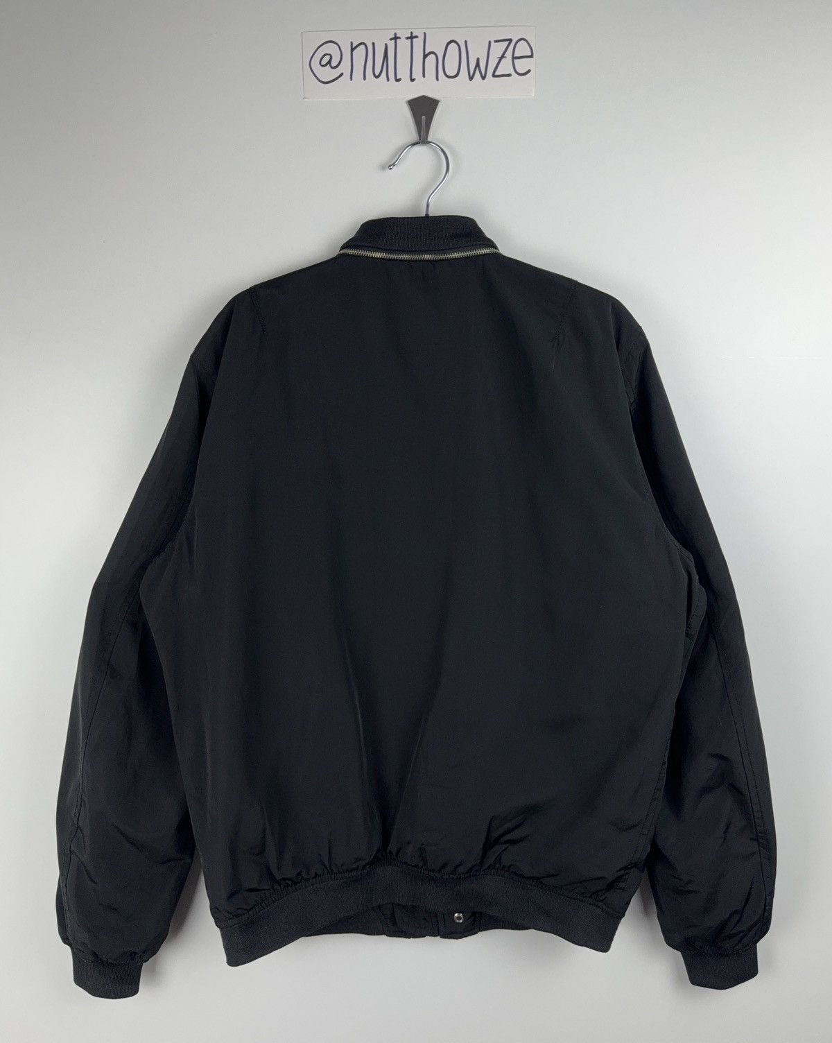 Designer Vintage Y2K Diesel Black Light Racer Jacket Size US M / EU 48-50 / 2 - 2 Thumbnail