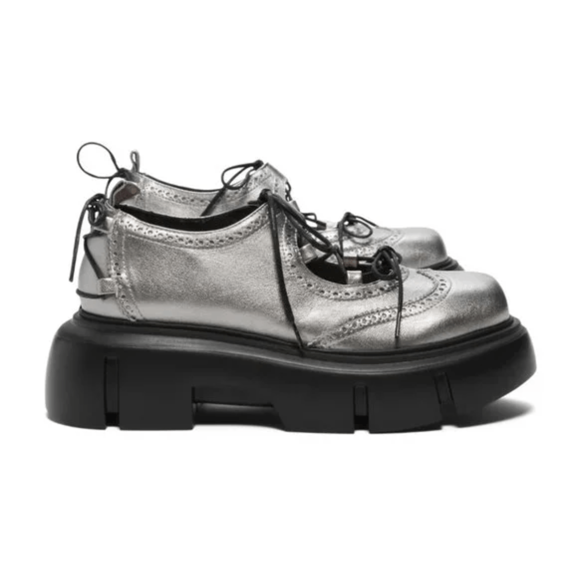Simone Rocha NEW IN BOX Simone Rocha Platform Ghillie Mary Jane Loafer Size US 8 / IT 38 - 1 Thumbnail