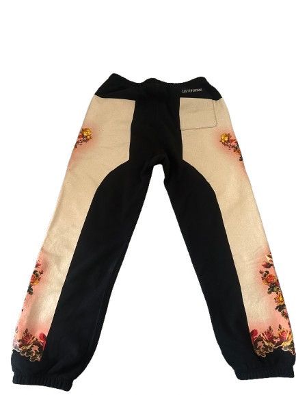 Jean Paul Gaultier × Supreme Supreme x Jean Paul Gaultier Floral Print Sweatpants SS19 Size US 30 / EU 46 - 2 Thumbnail