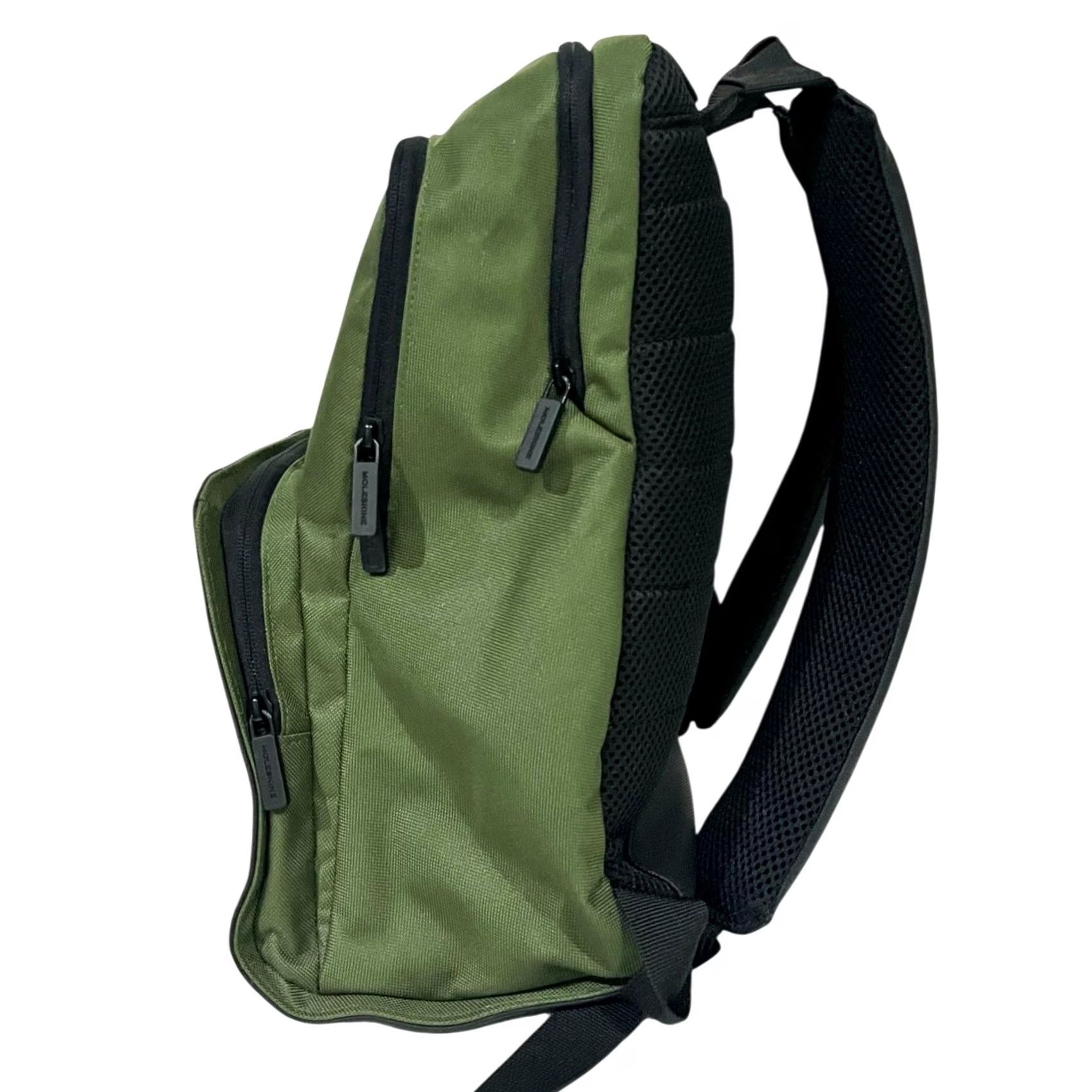 Nomad Moleskine Nomad Medium City Travel Backpack Bag Conifer Green Fits 13" Devices Backpack Unisex Adults Men Women Size ONE SIZE - 3 Thumbnail