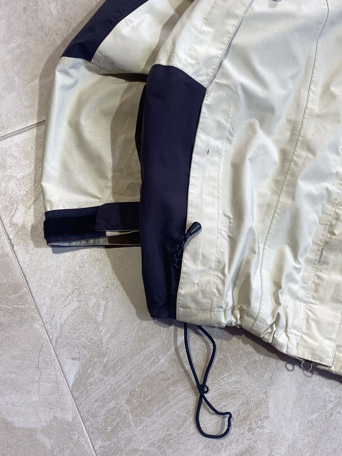 Vintage The North Face Gore-Tex y2k drill packable jacket