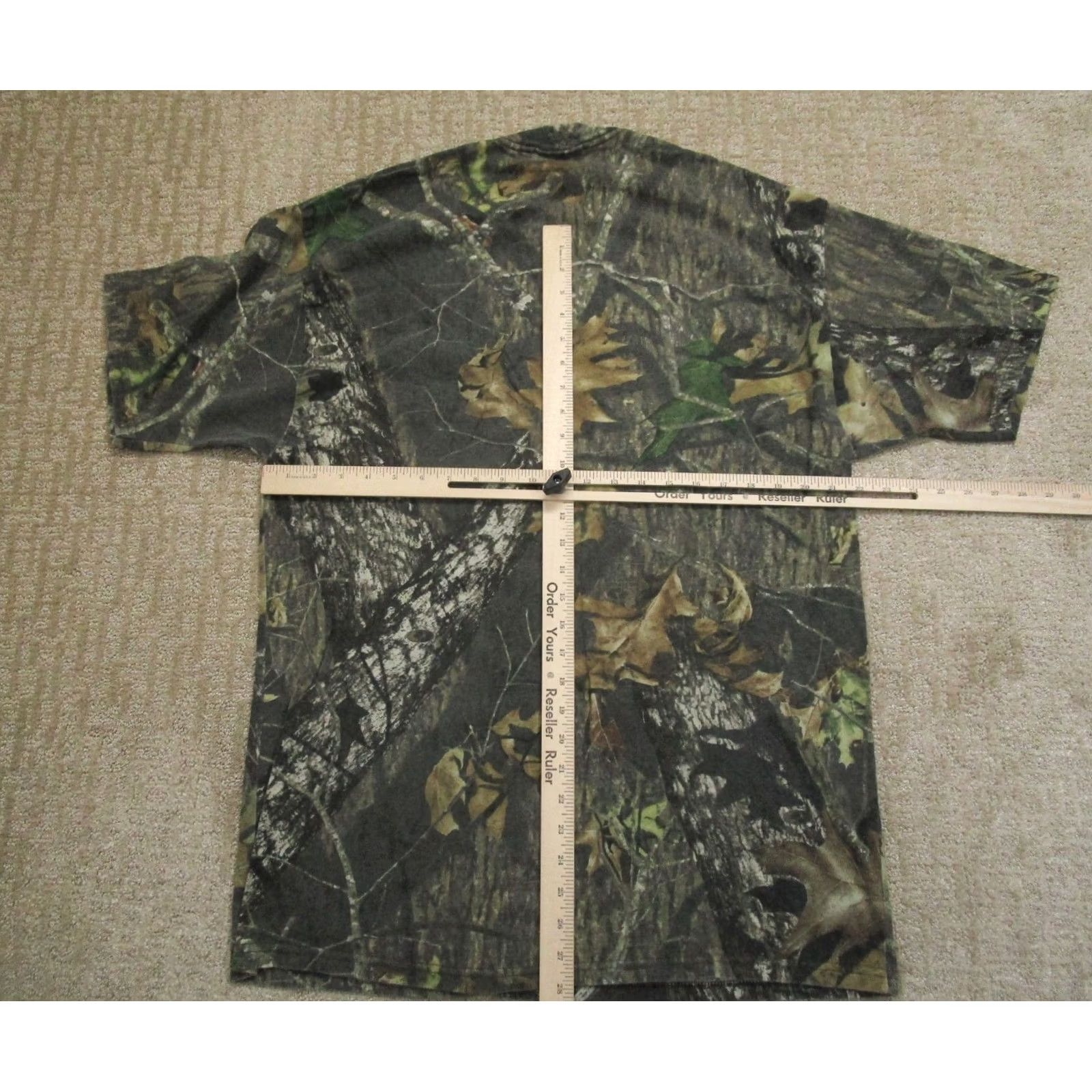 Jerzees VINTAGE Jerzees Shirt Men XL Green Camouflage Mossy Oak Break Up 90s Hunting T-Shirt Mens Size US XL / EU 56 / 4 - 4 Thumbnail