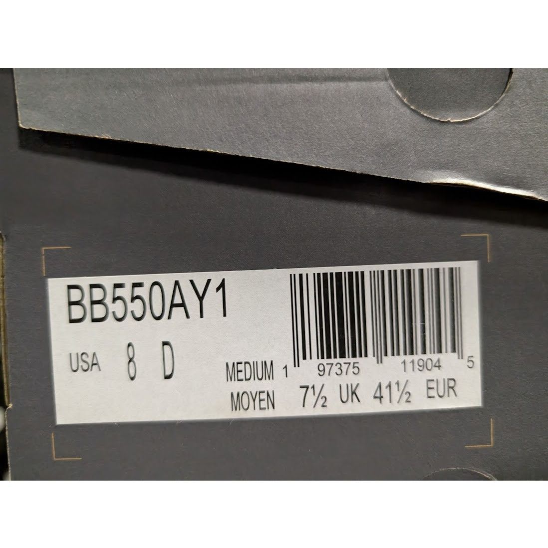 Aime Leon Dore × New Balance o1rshd1 Q:4 / 550 AY1 Sneakers in Multicolor Size US 8 / EU 41 - 14 Thumbnail