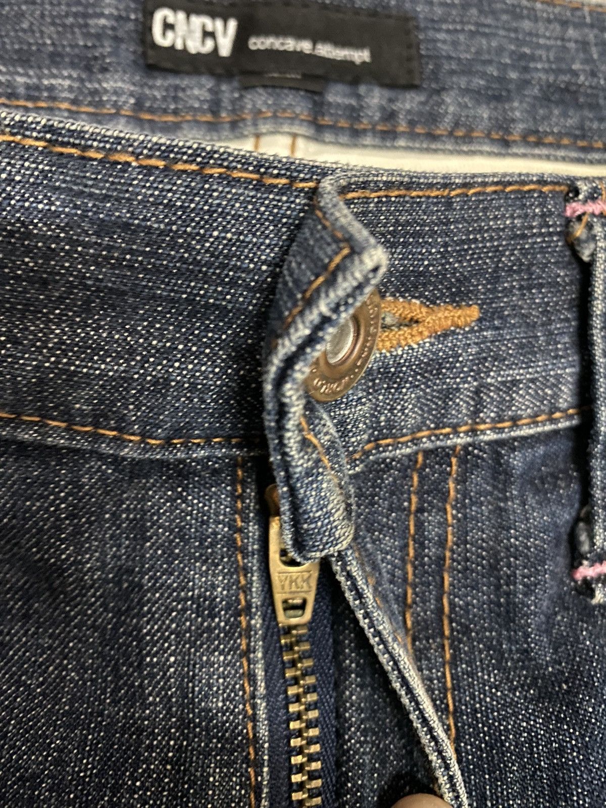 Japanese Brand × Vintage Offer‼️Vintage CNCV Concave Attempt Japanese Denim Jeans Size US 33 - 11 Thumbnail