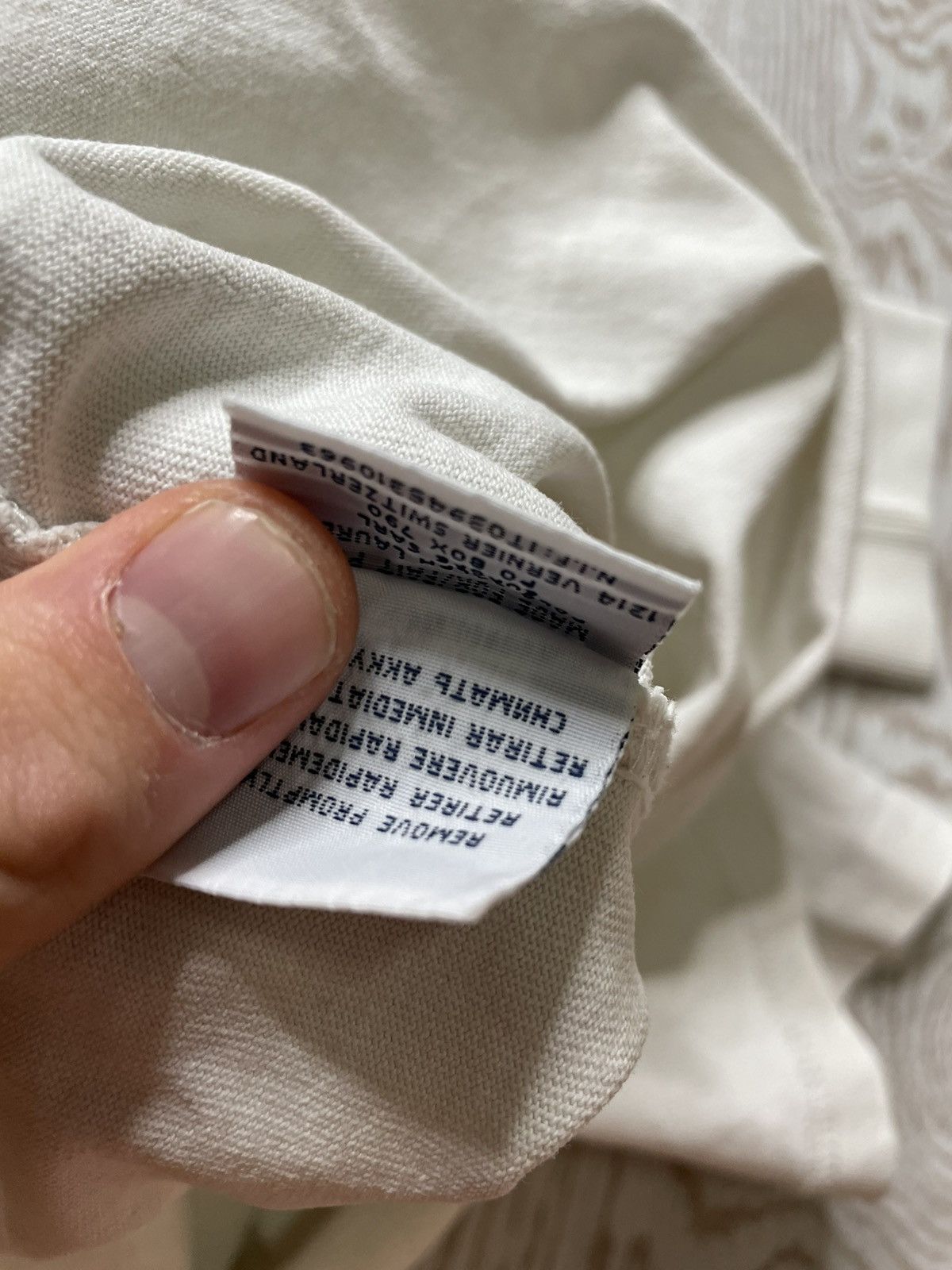Polo Ralph Lauren × Vintage Vintage 90s Y2K Polo Ralph Lauren White Rugby shirt size xxl Size US XXL / EU 58 / 5 - 15 Thumbnail